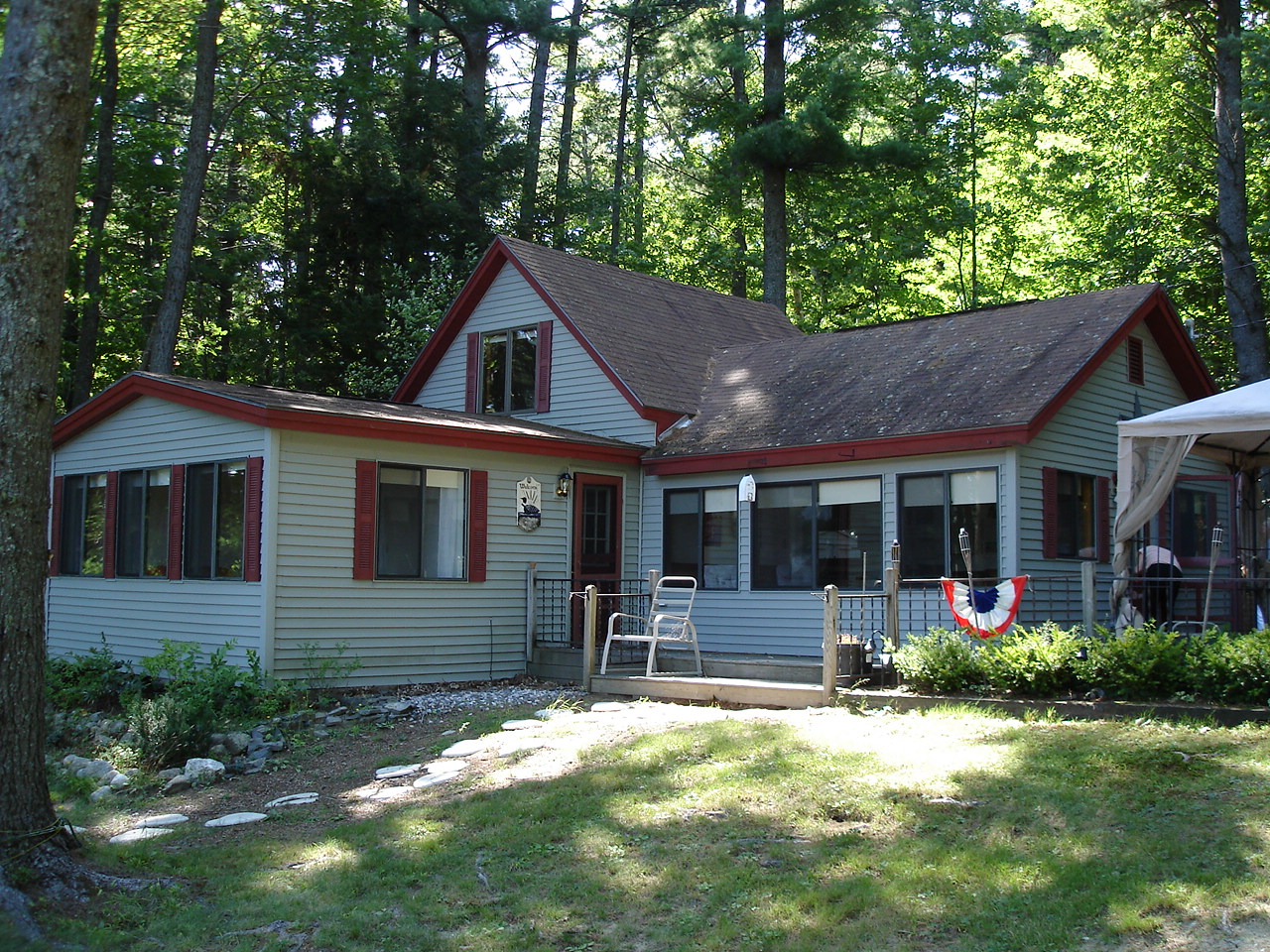 marine summer cottage