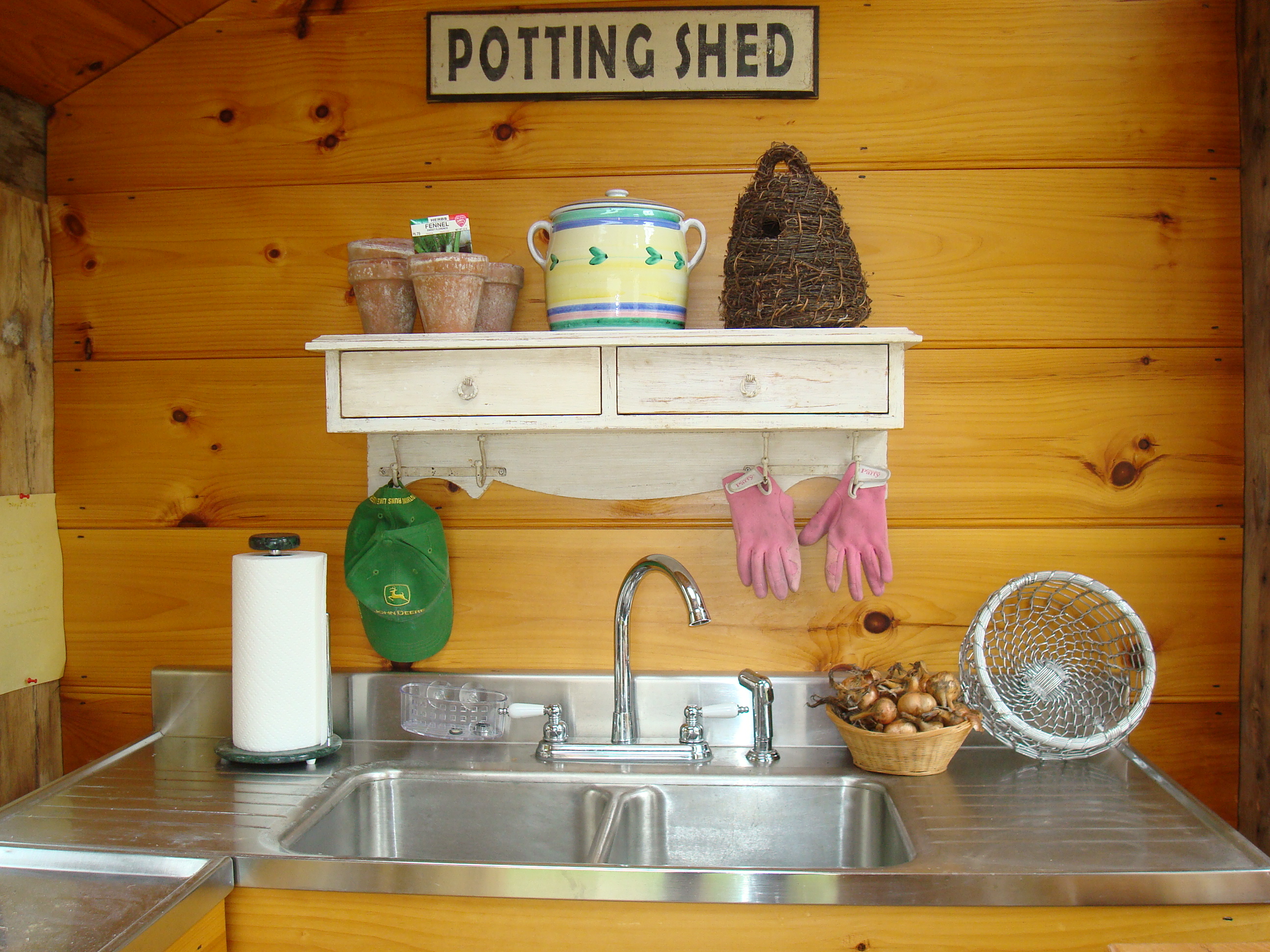 Potting Shed