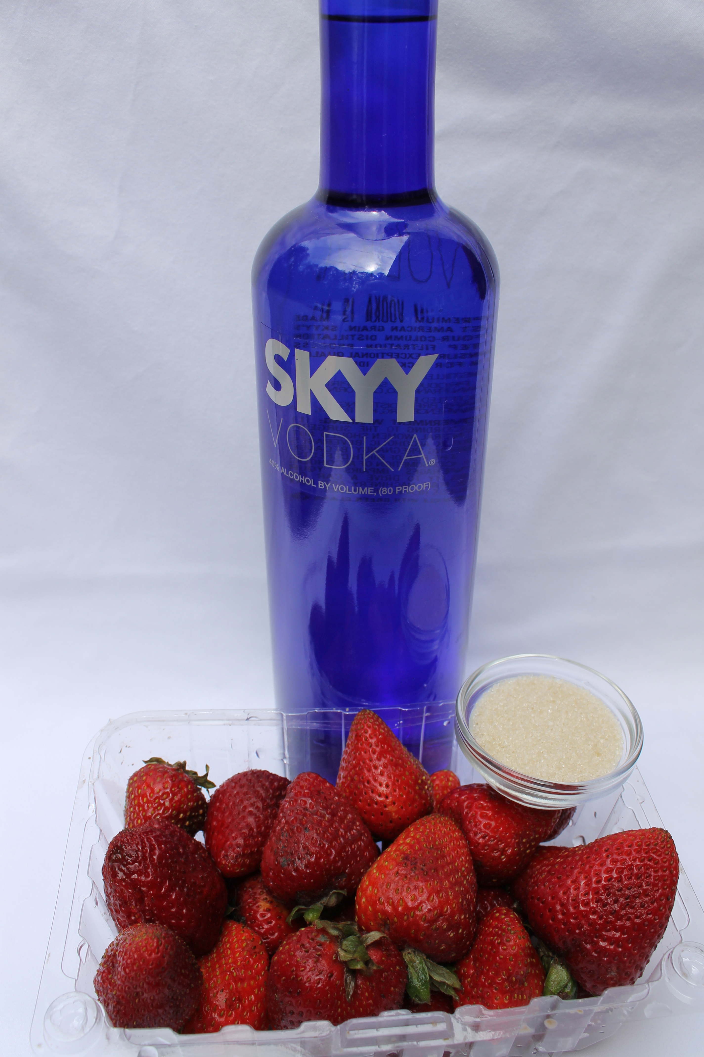 Strawberry Martini Ingredients