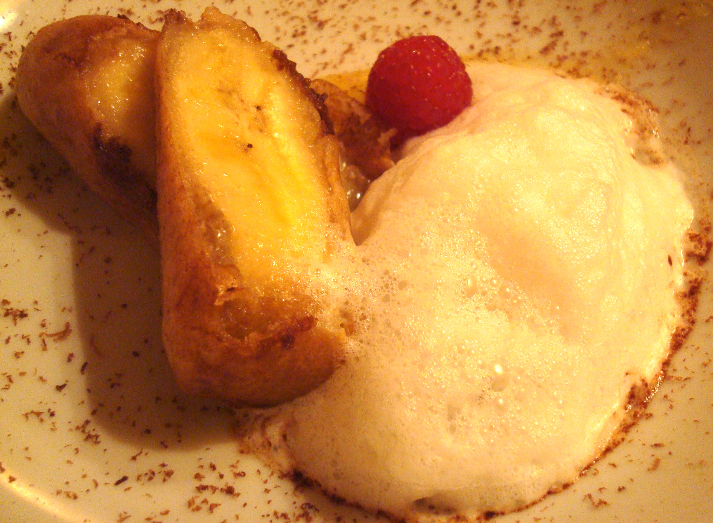 DSC02039 Roasted Bananas