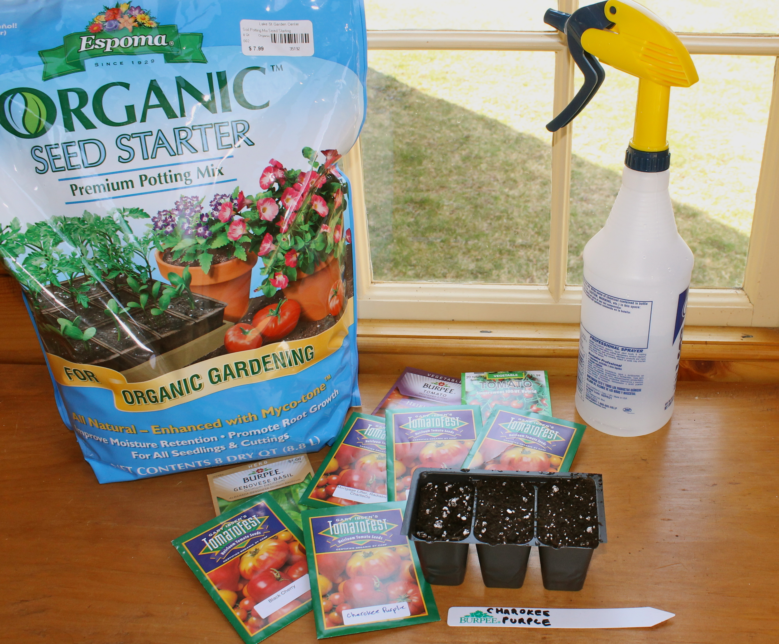 Starting Tomatoes...Everything You Need