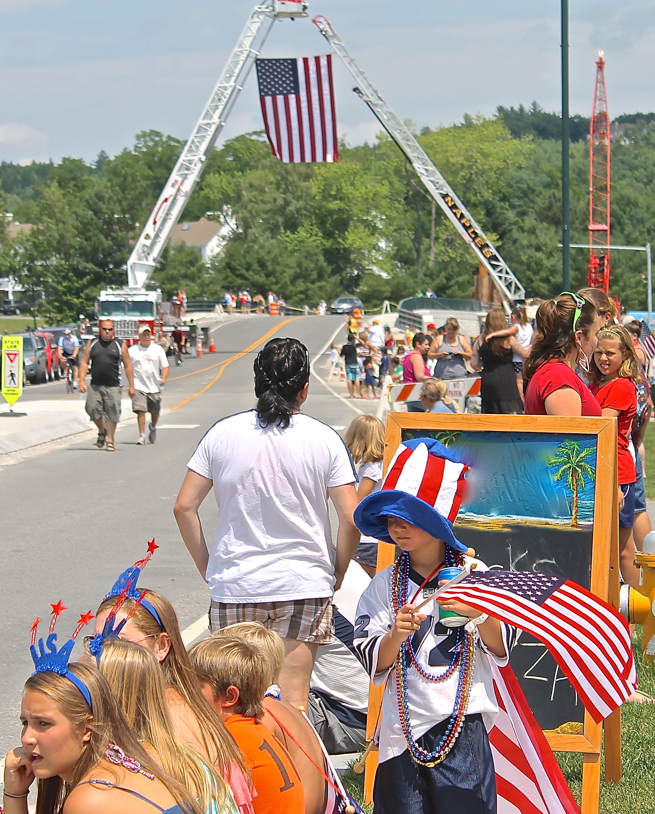 4th Of July In Naples, Maine