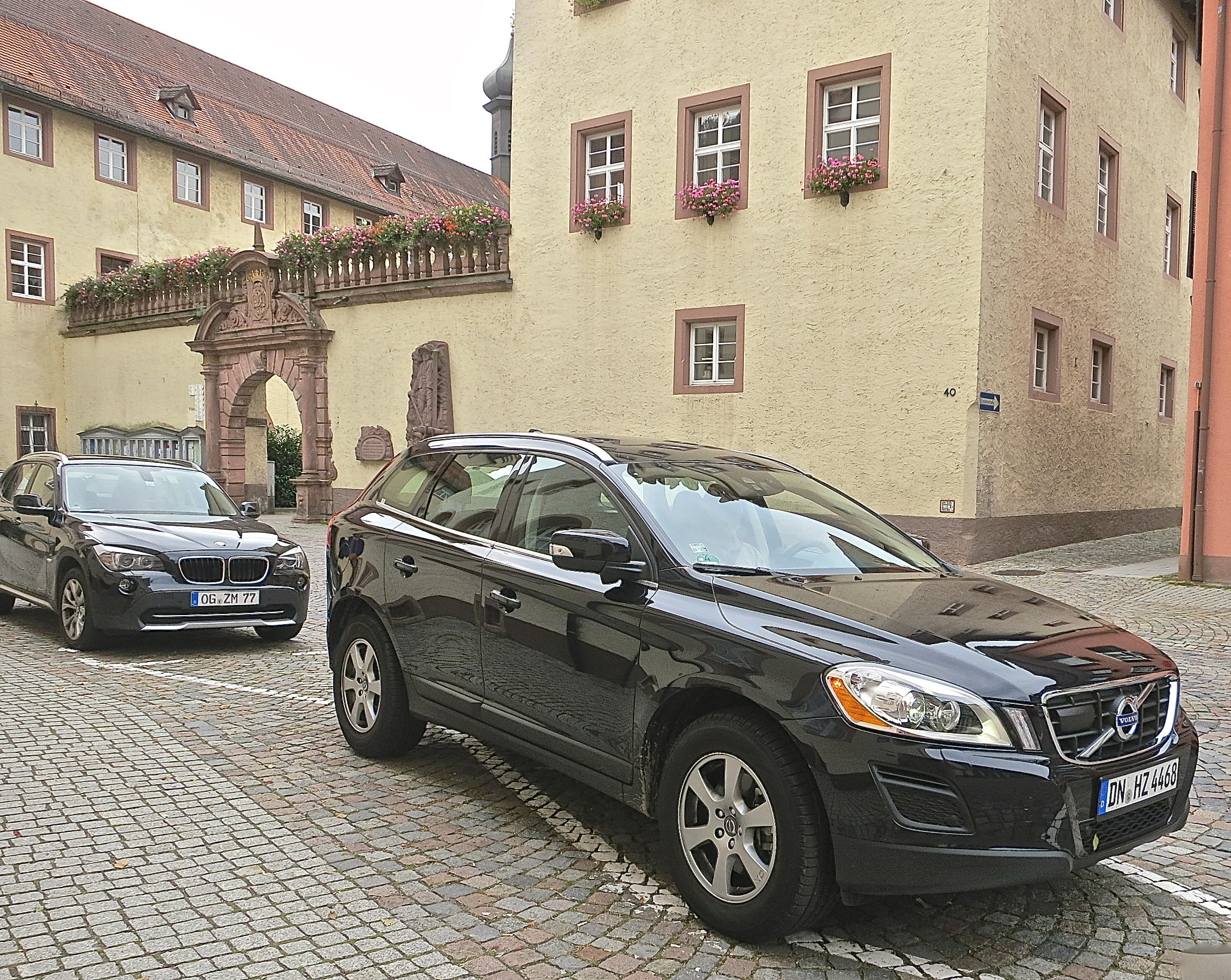 Our Rented Volvo For The Trip...Lots Of Room For Us And The Luggage