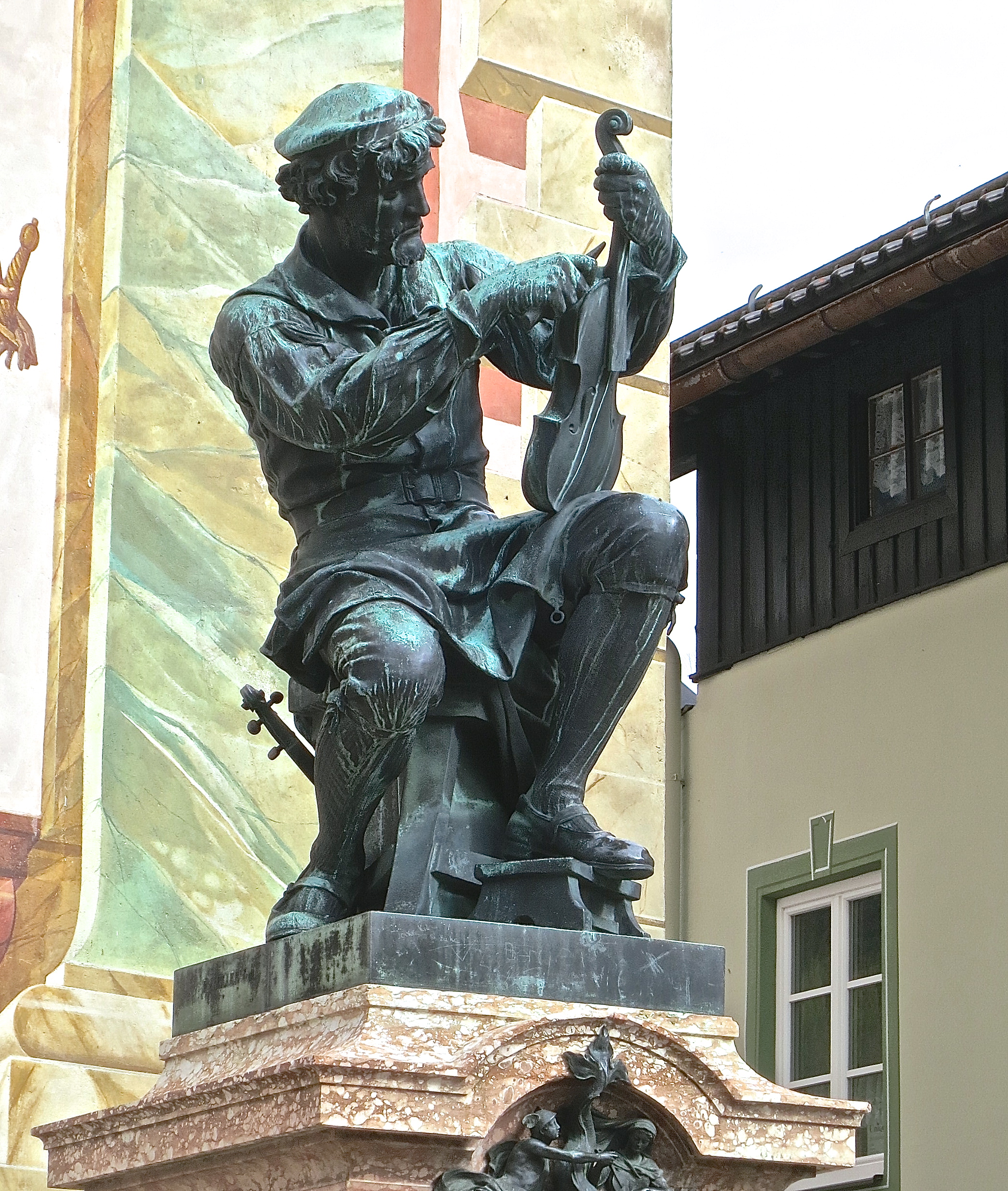 IMG_0470 Statue Of Matthias Klotz