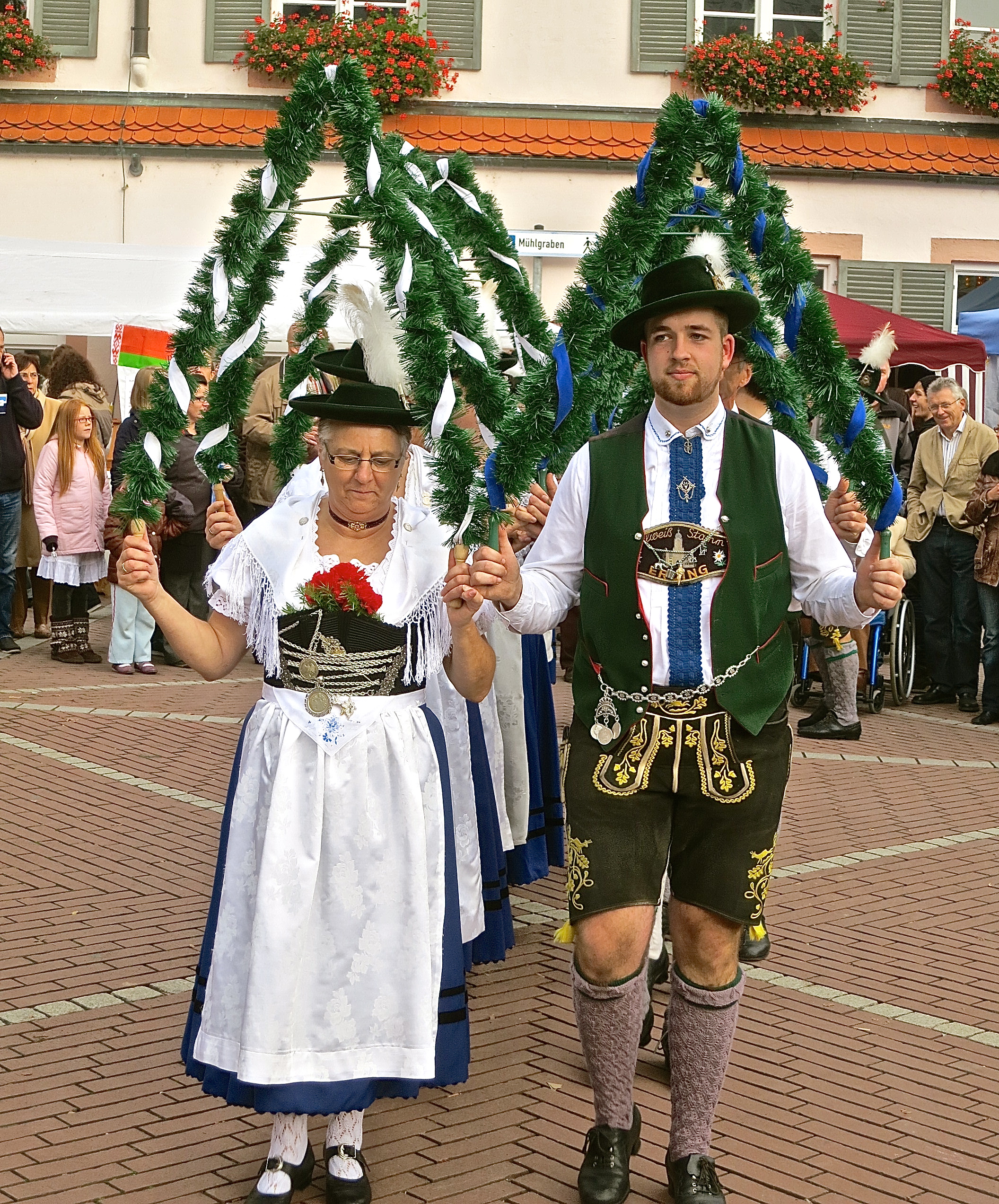 Bavarian Folk Dancing