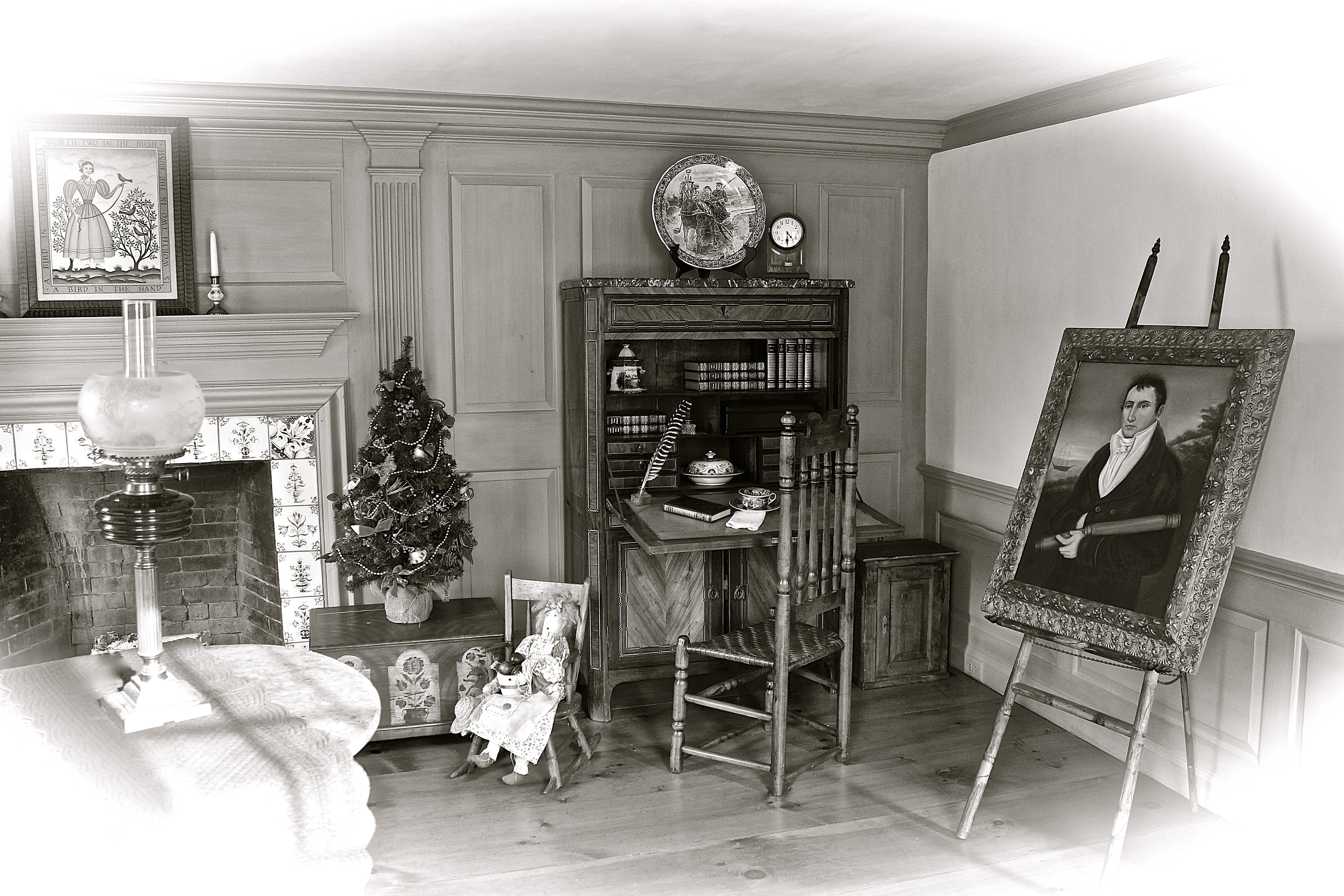 The Parlor As It May Have Looked