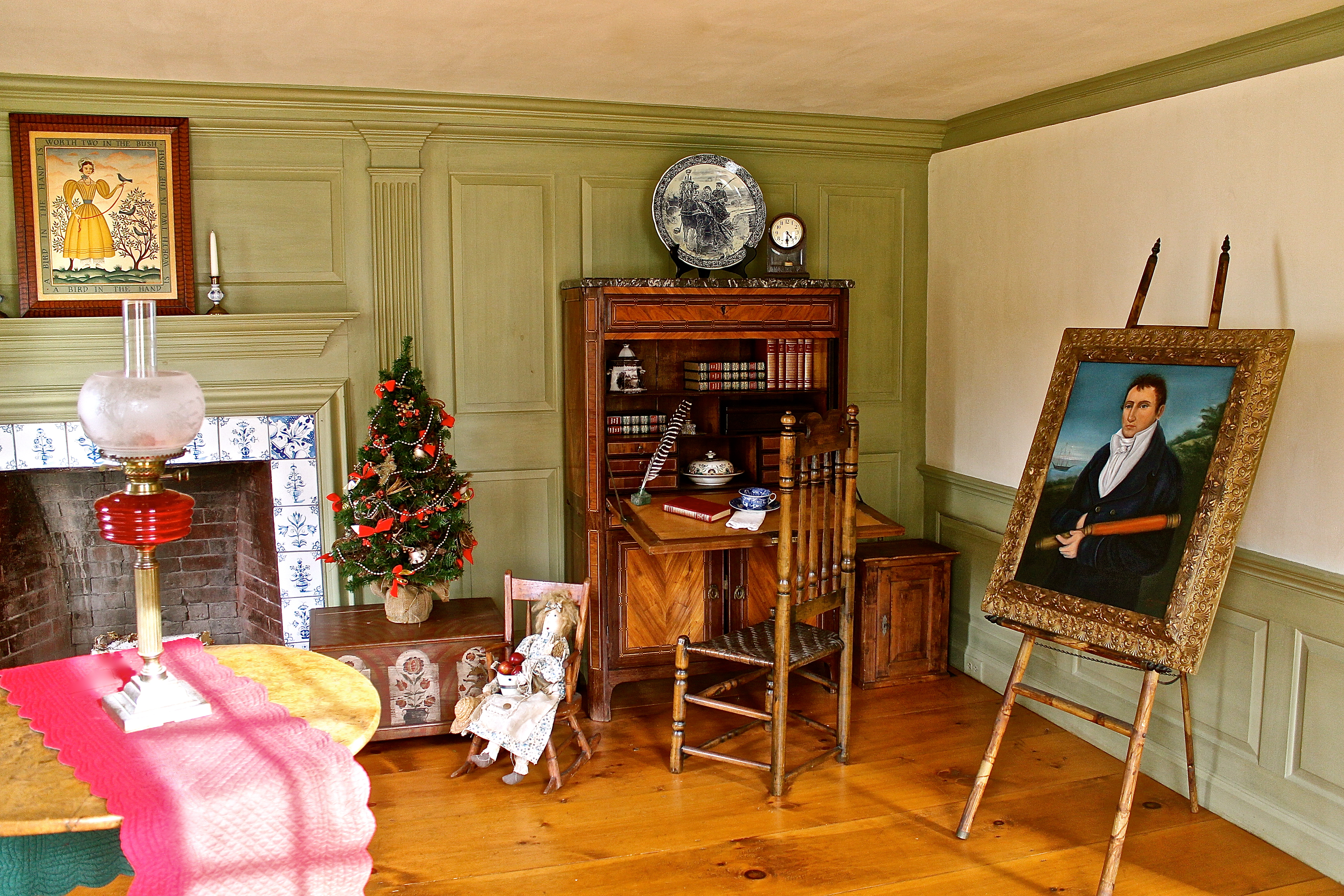 The Parlor On A Sunny Day