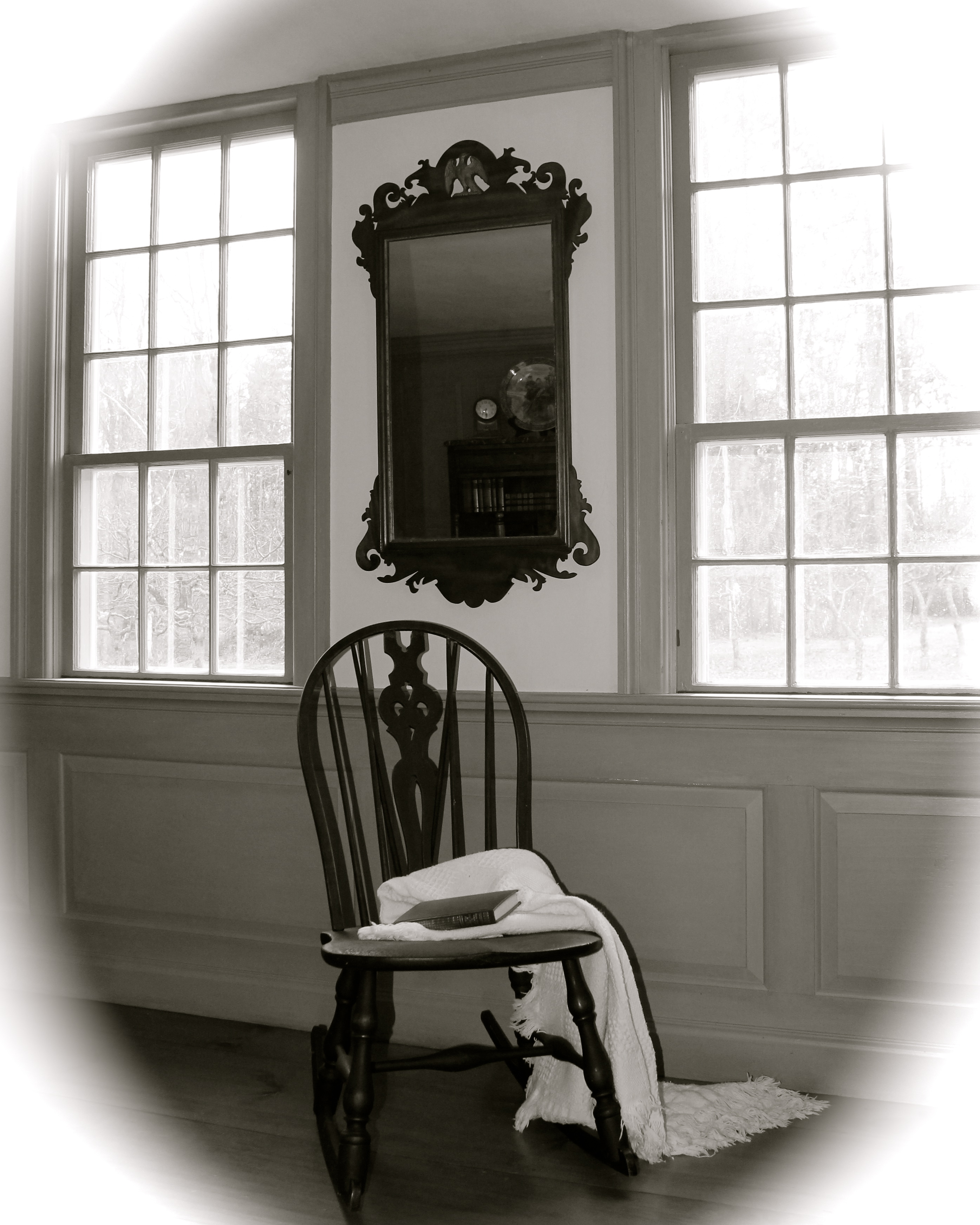 A Relaxing Spot In The Parlor