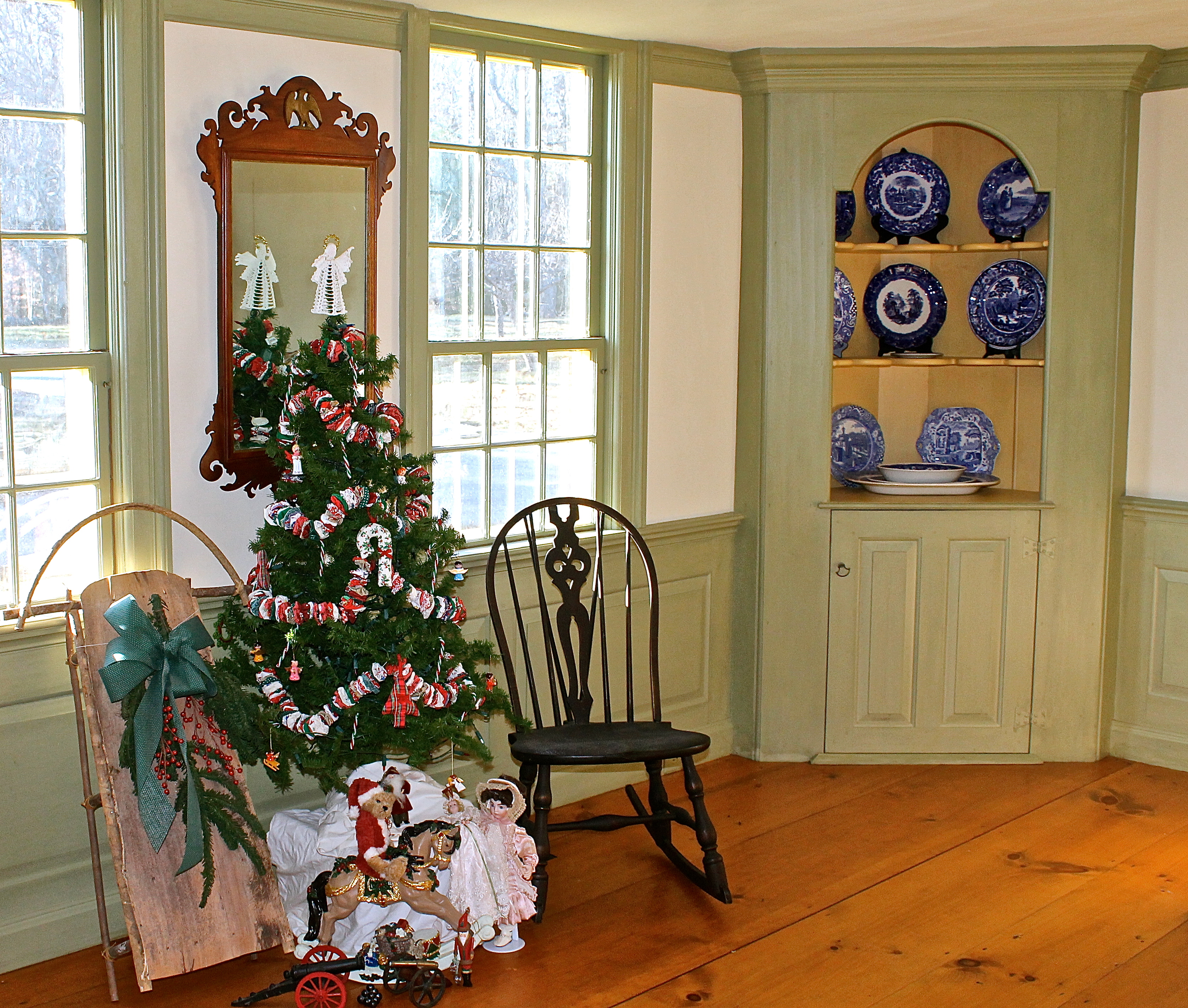 Parlor Christmas Tree