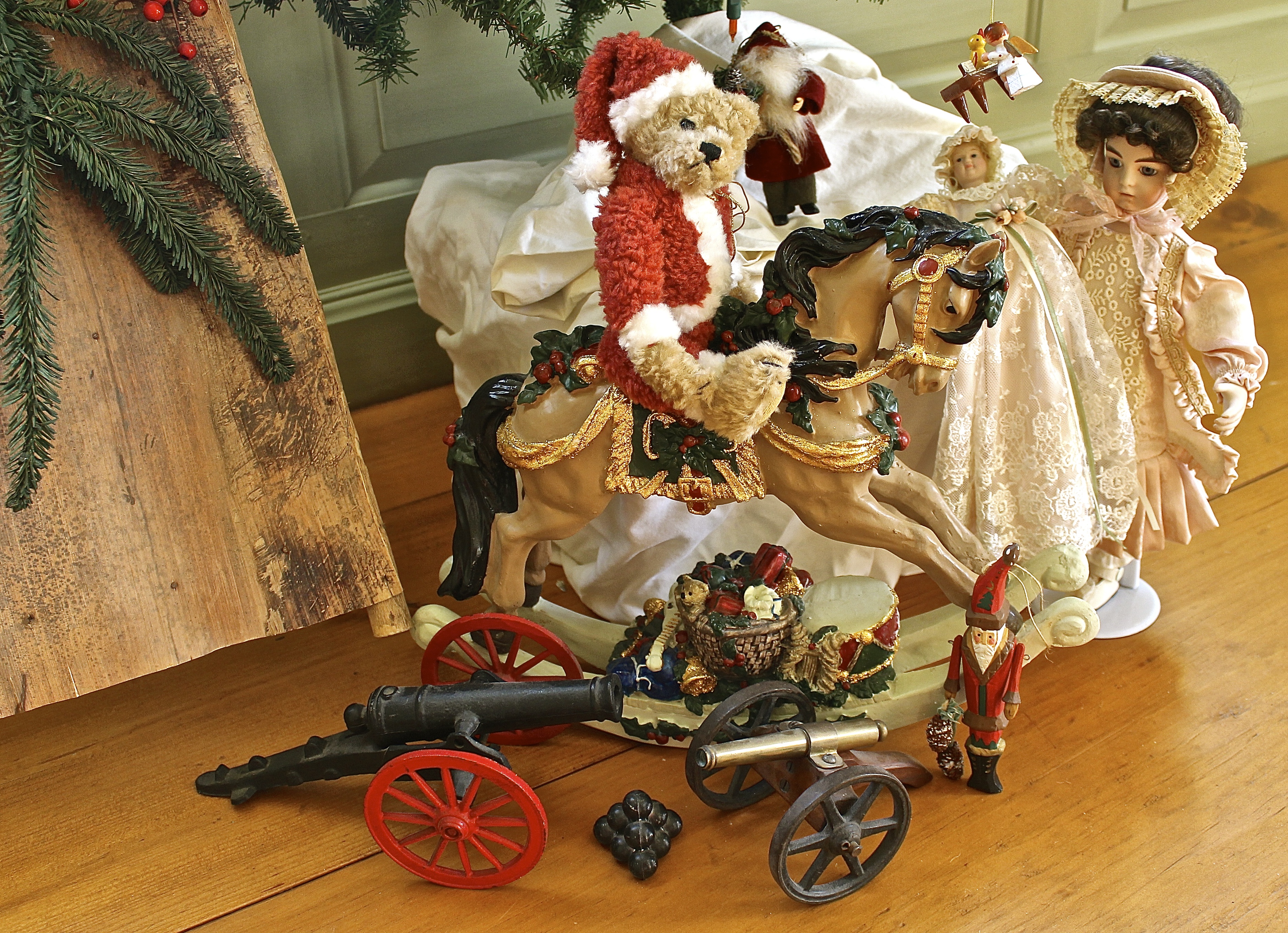 Presents Under The Tree