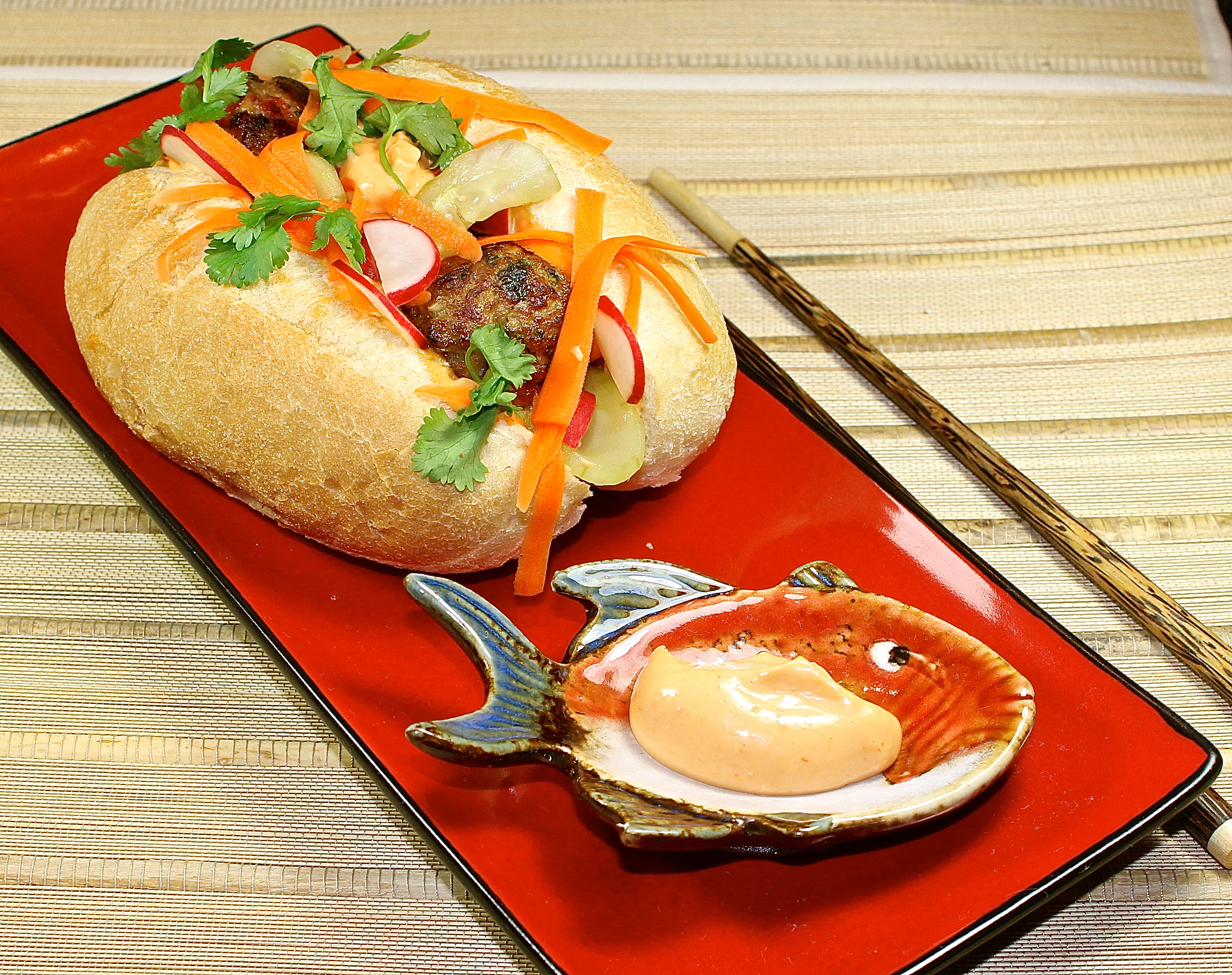 Bahn Mi Sandwich