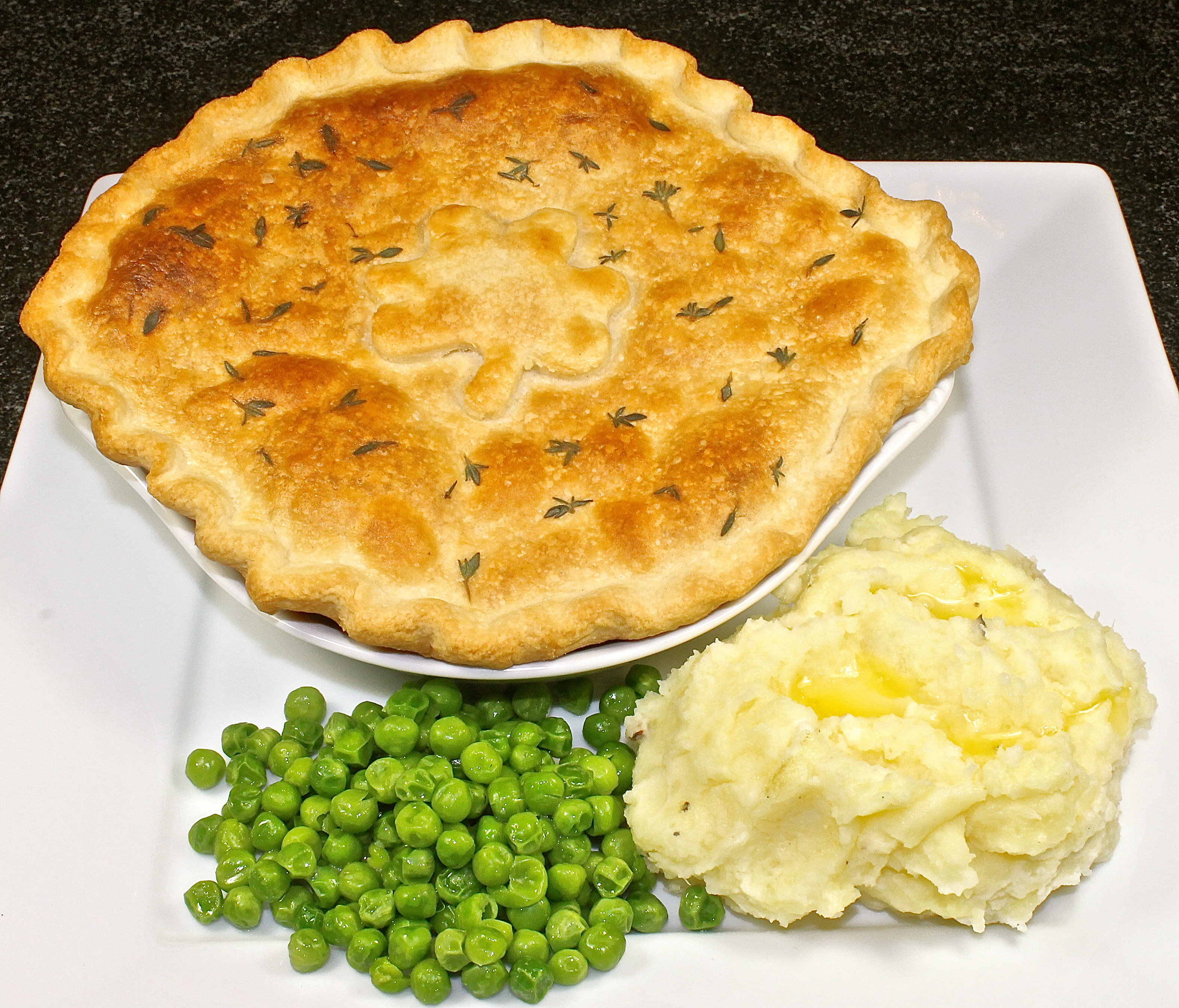 Beef And Guinness Pie