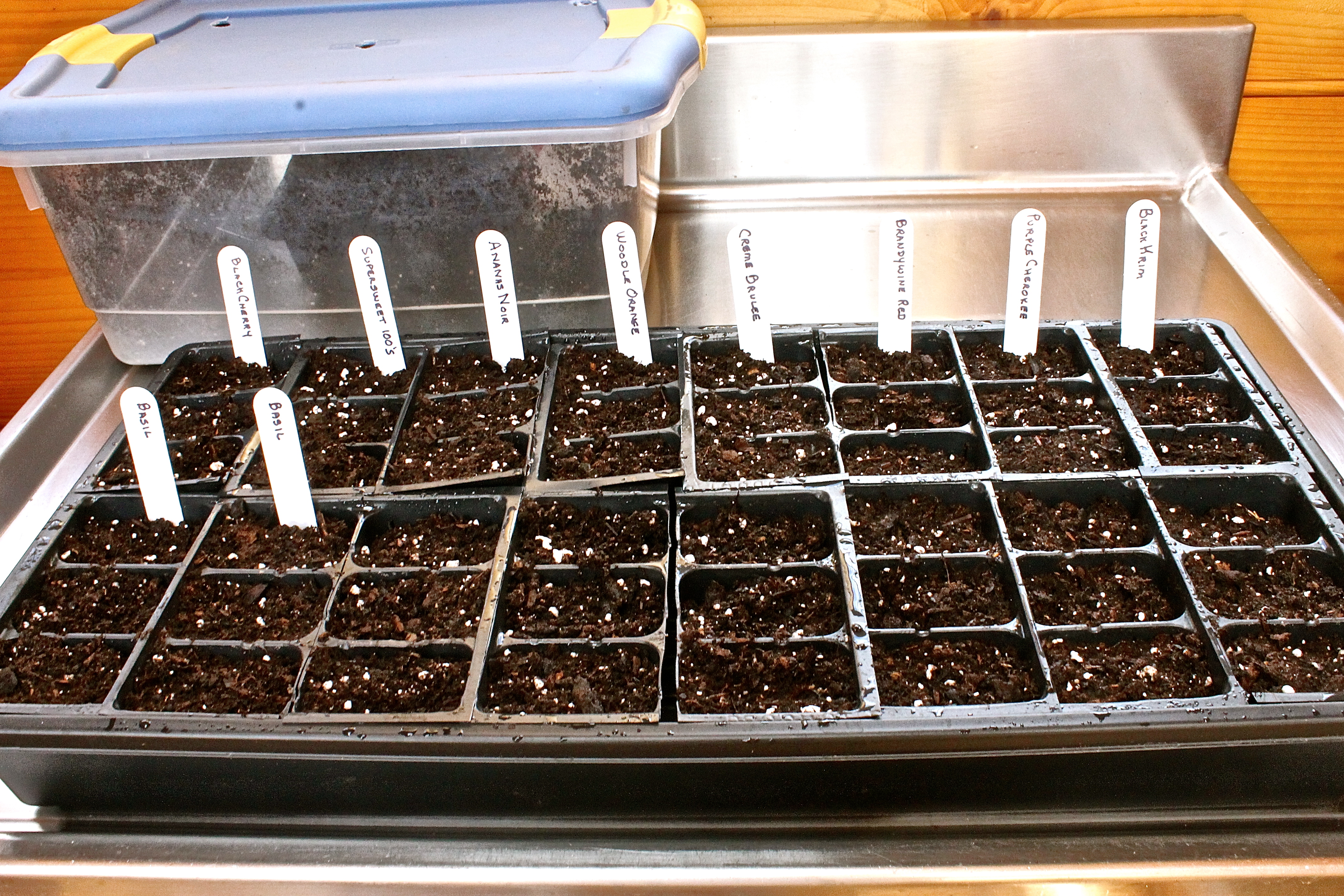 Planting is Completed