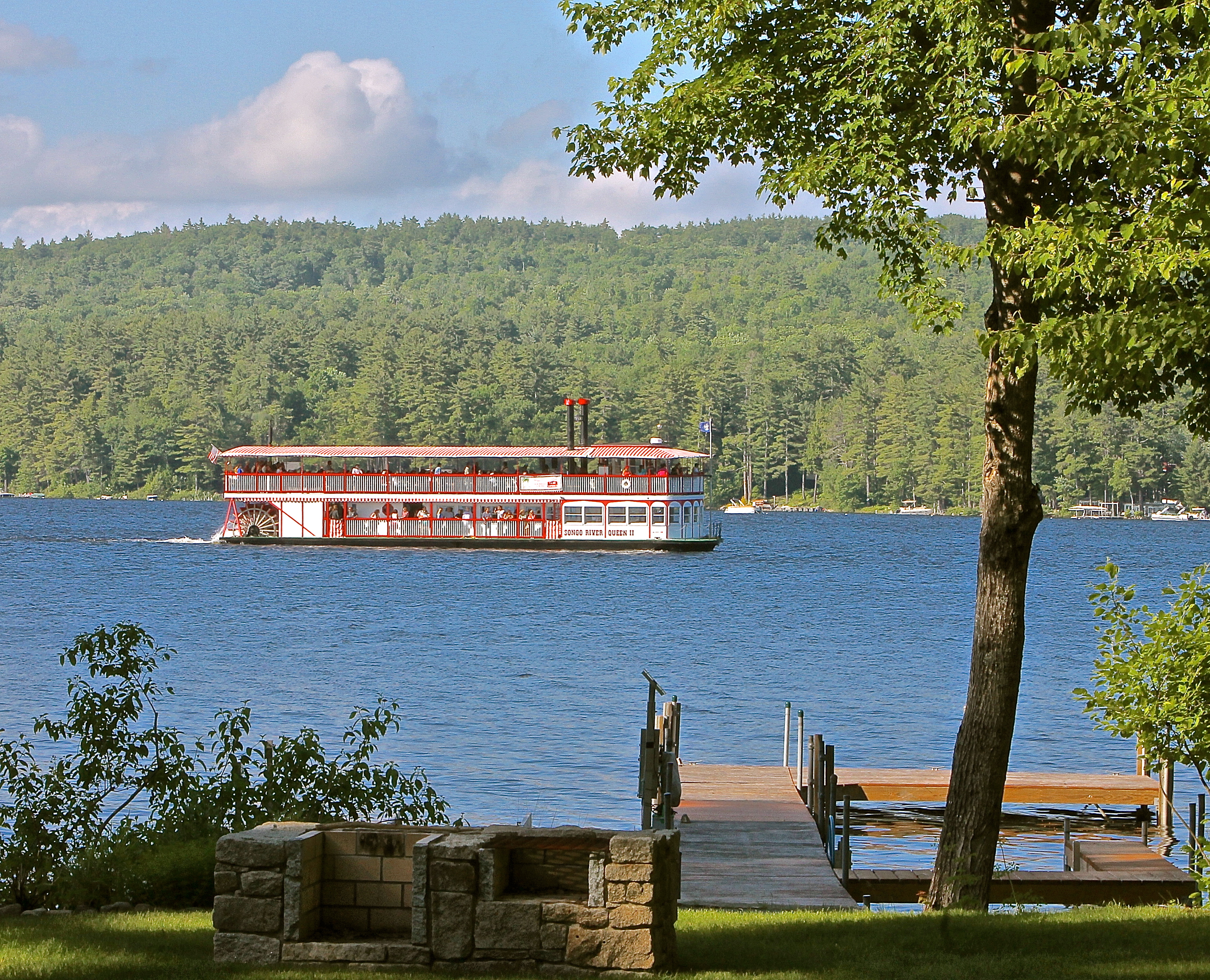 Songo queen on long lake
