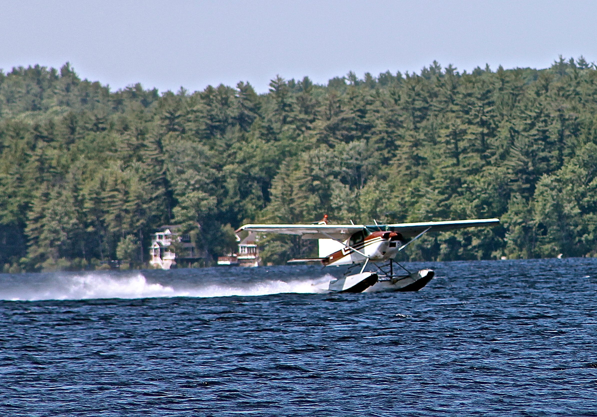 long lake seaplane