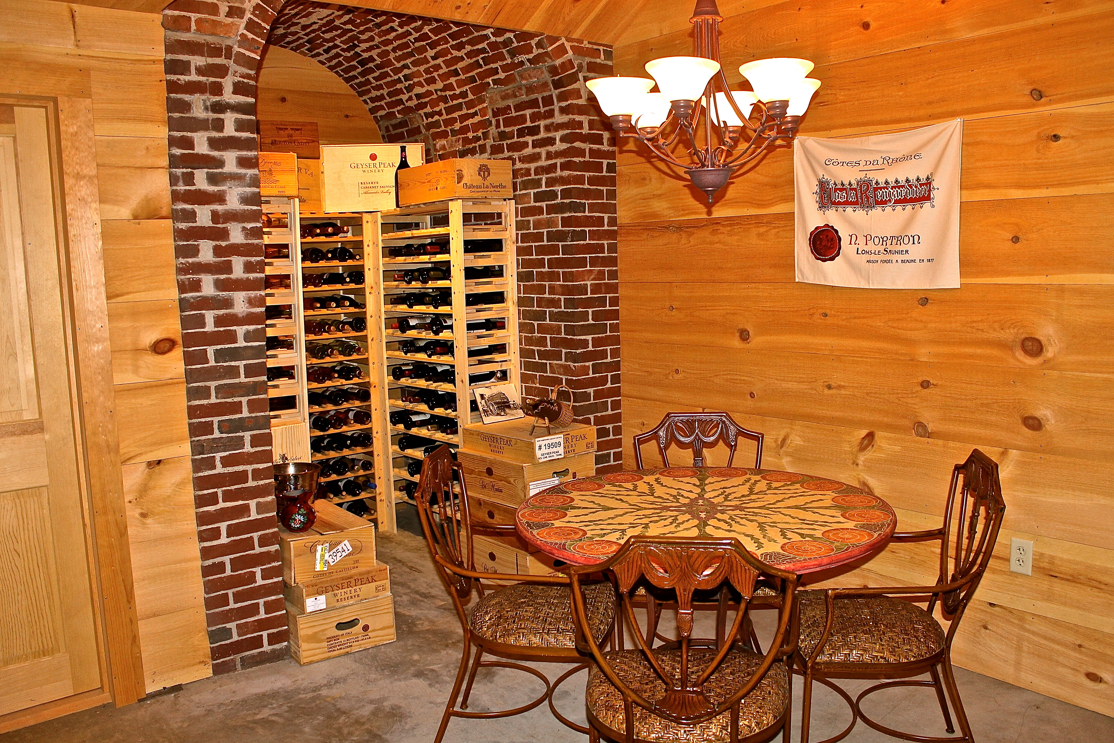 Our Wine Cellar...Let's Do A Wine Tasting