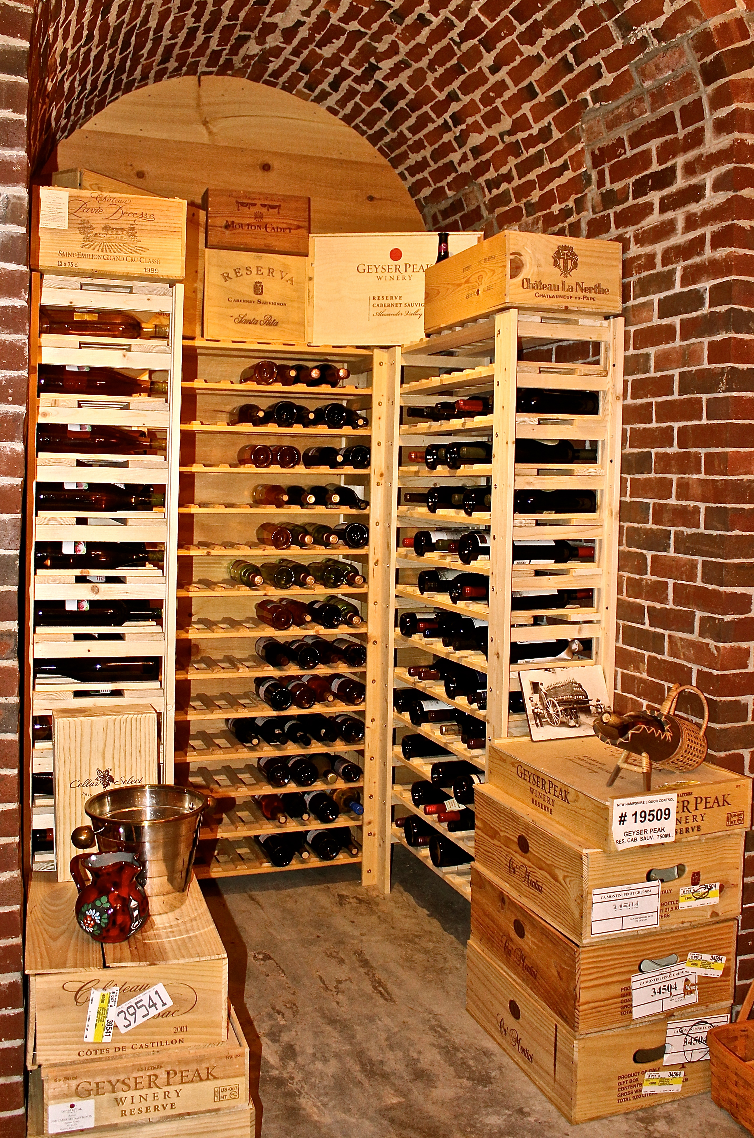 Let's Select Some Wine