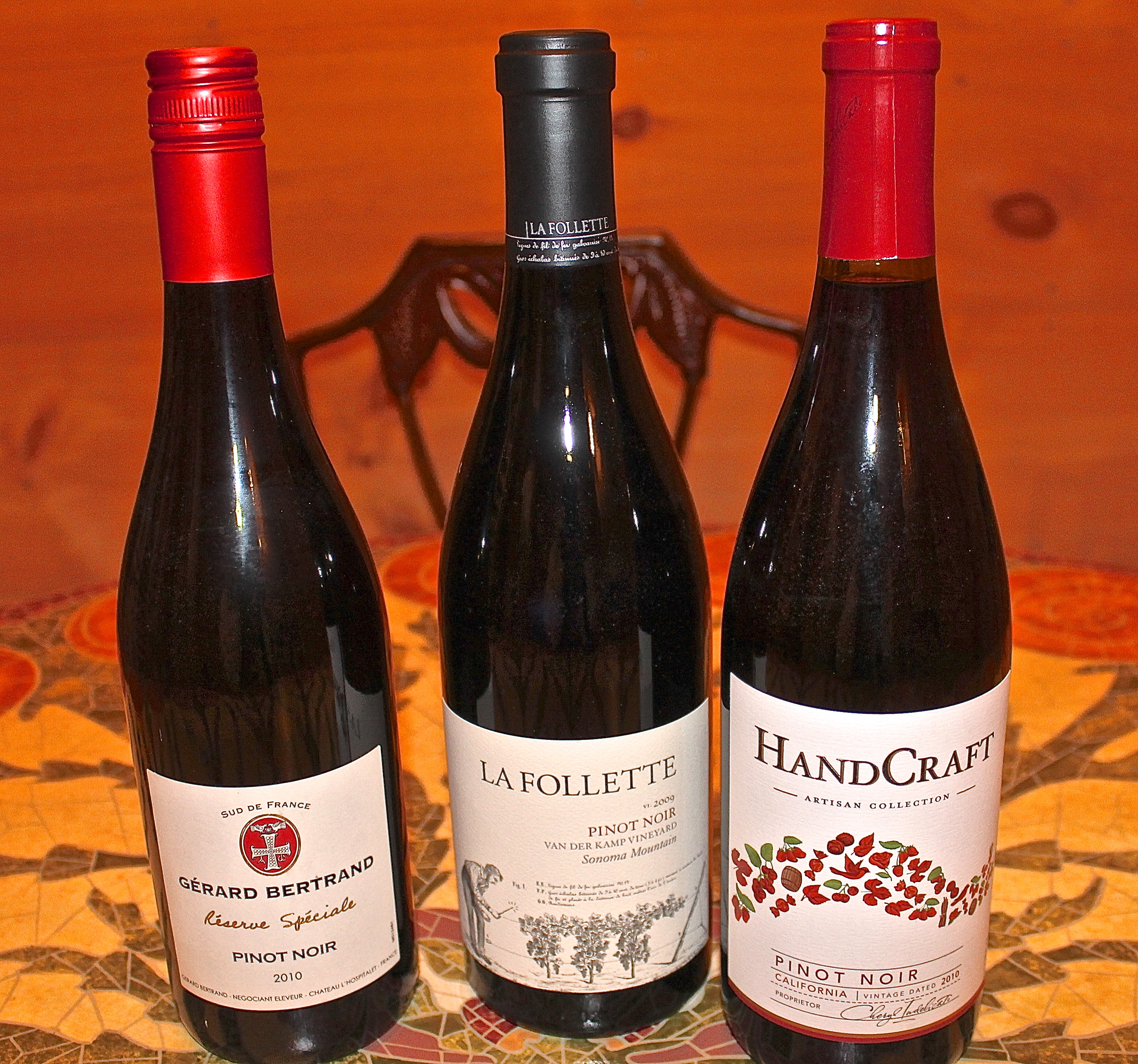 Three Excellent Pinot Noirs To Taste