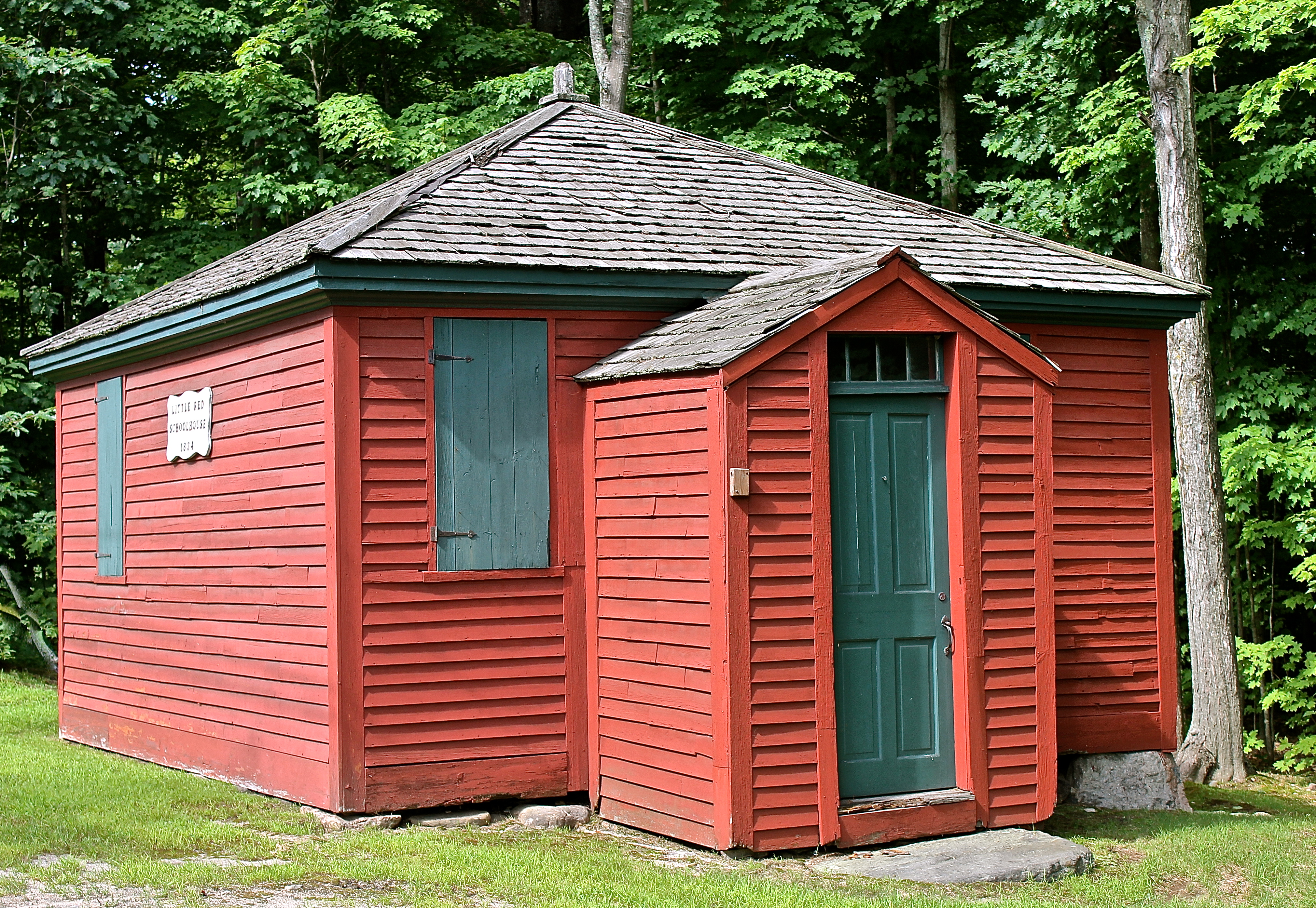 1834 Little Red School House