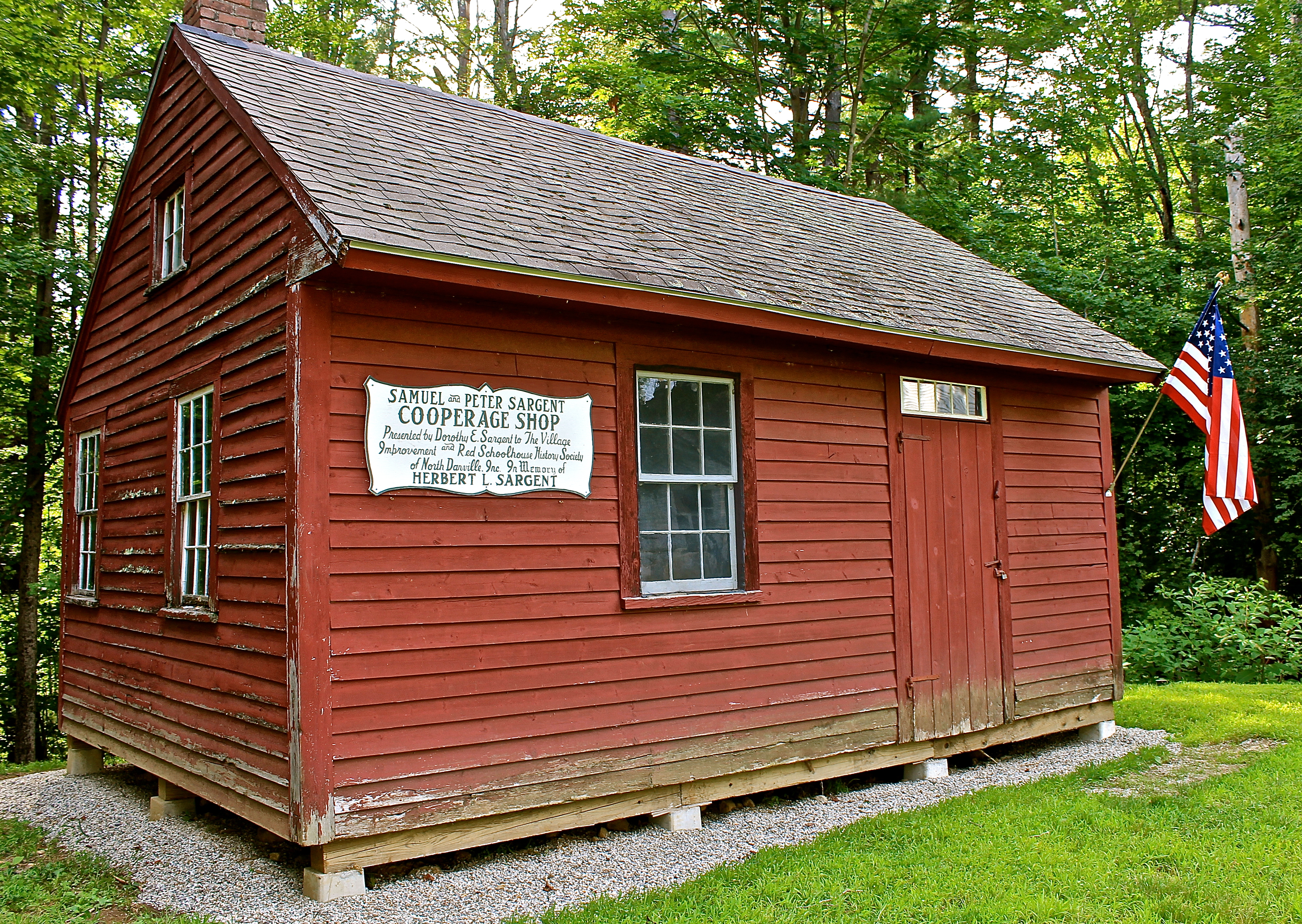 The Sargent Cooperage Shop