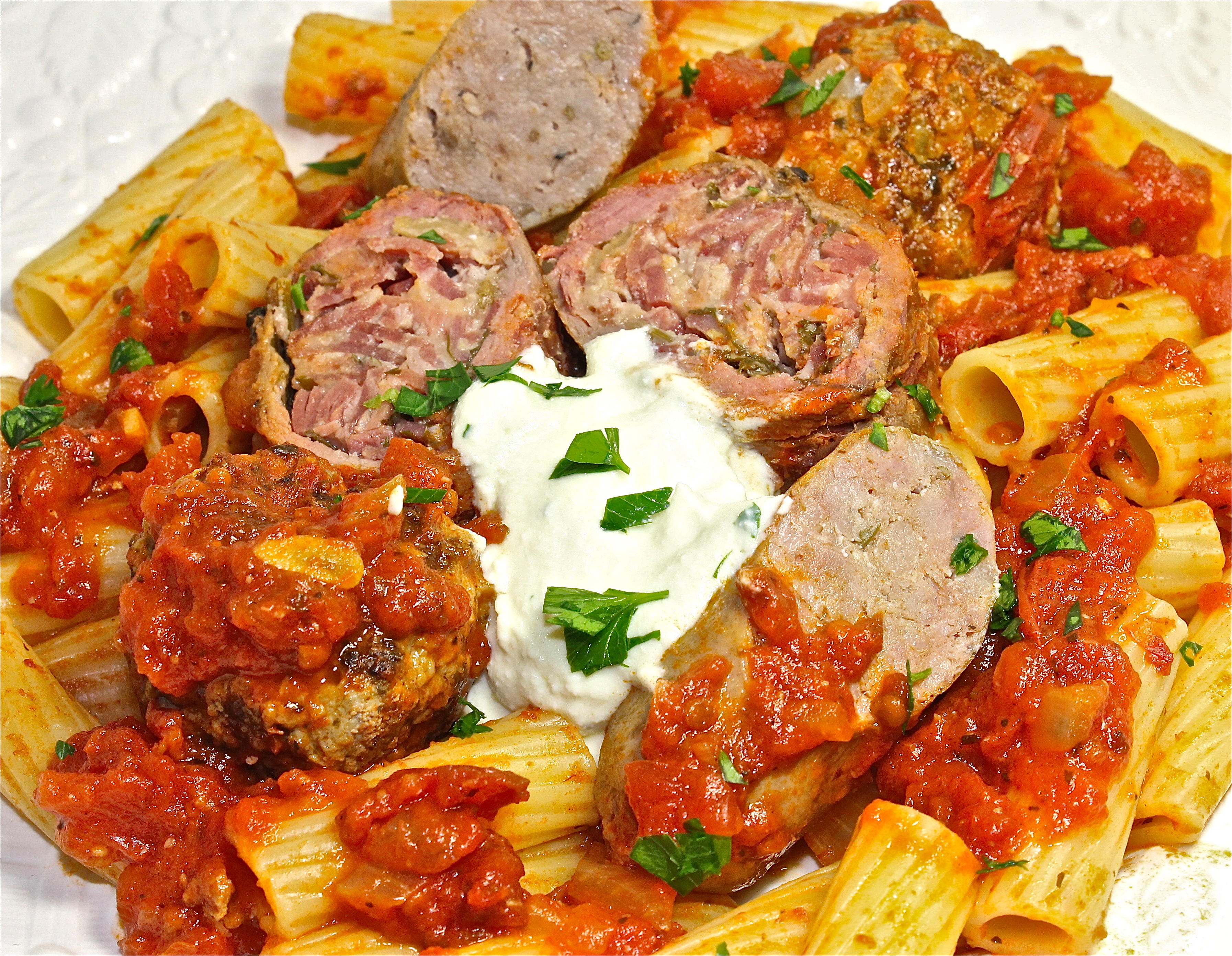 Classic Italian Sunday Feast