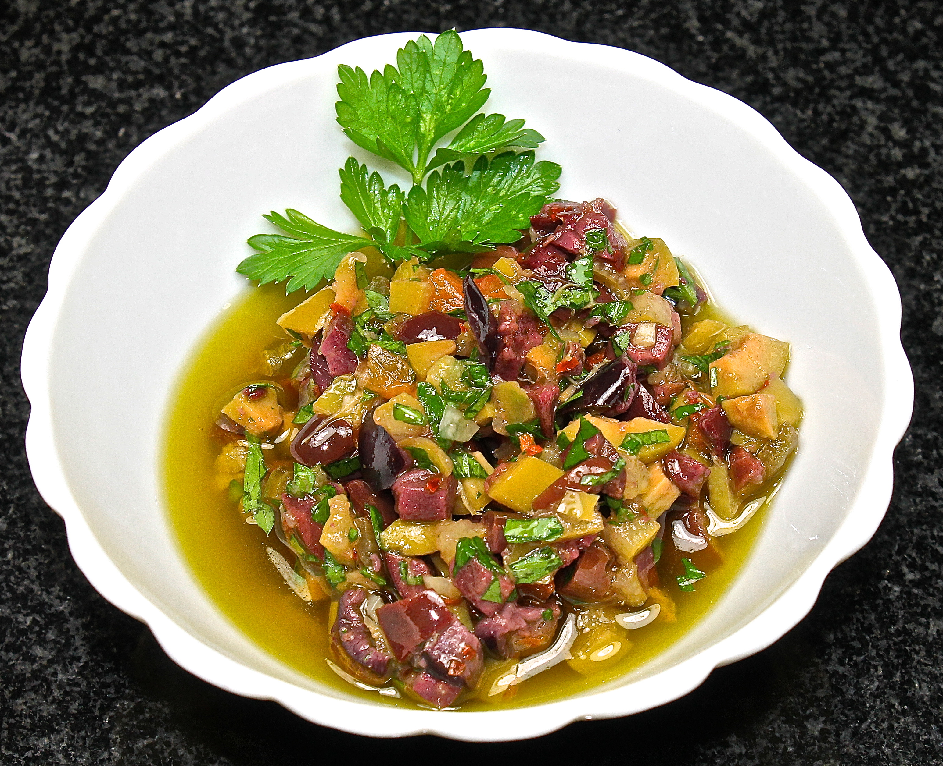 olive tapenade with preserved lemon