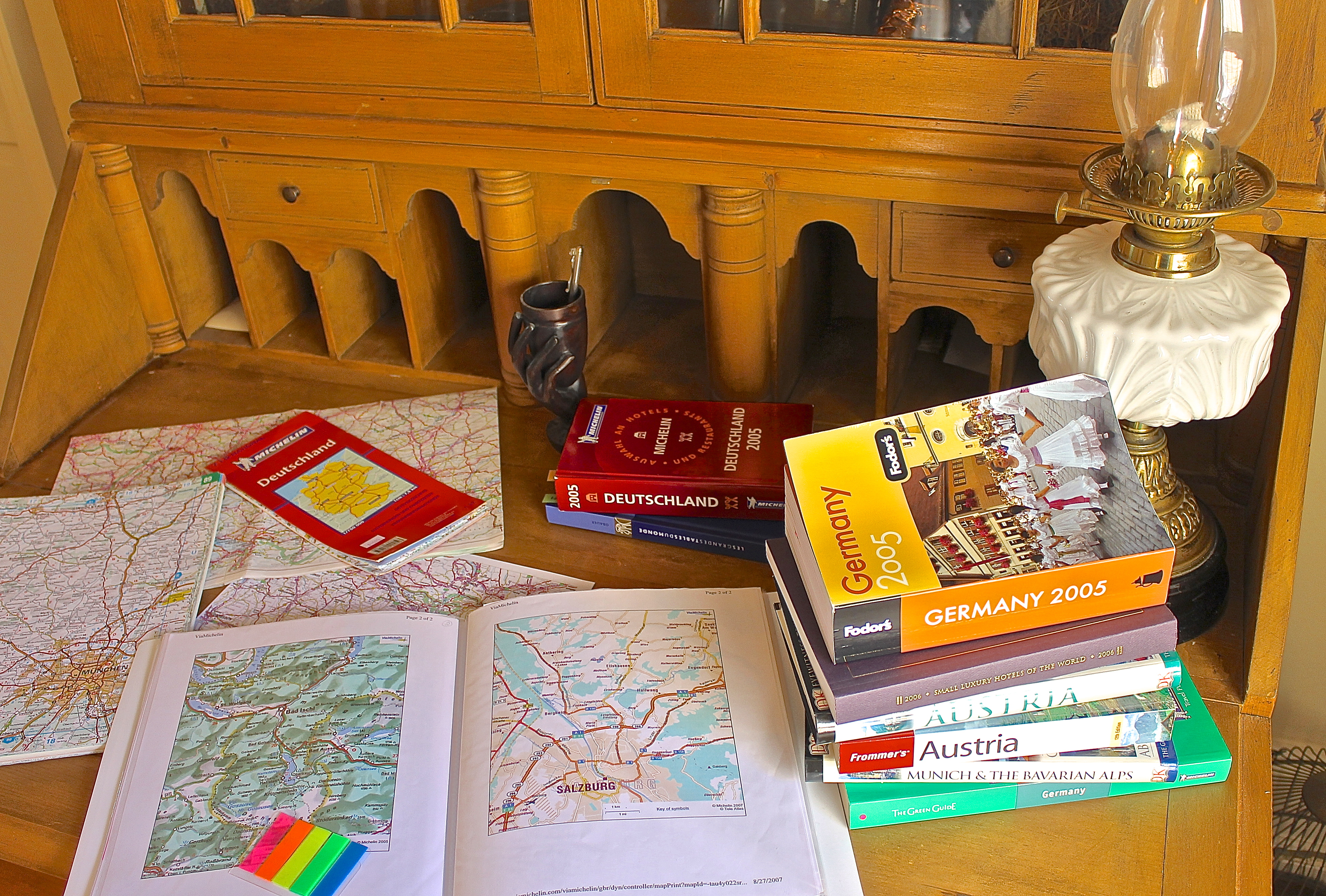 Preparing For A Road Trip