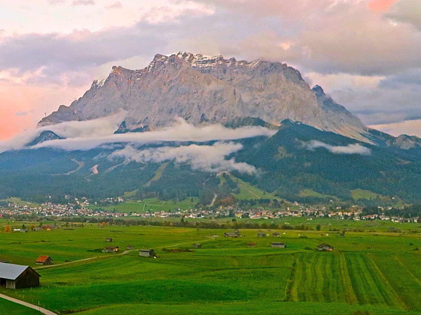 Pick A Clear Day To Go To The Top Of The Zugspitze