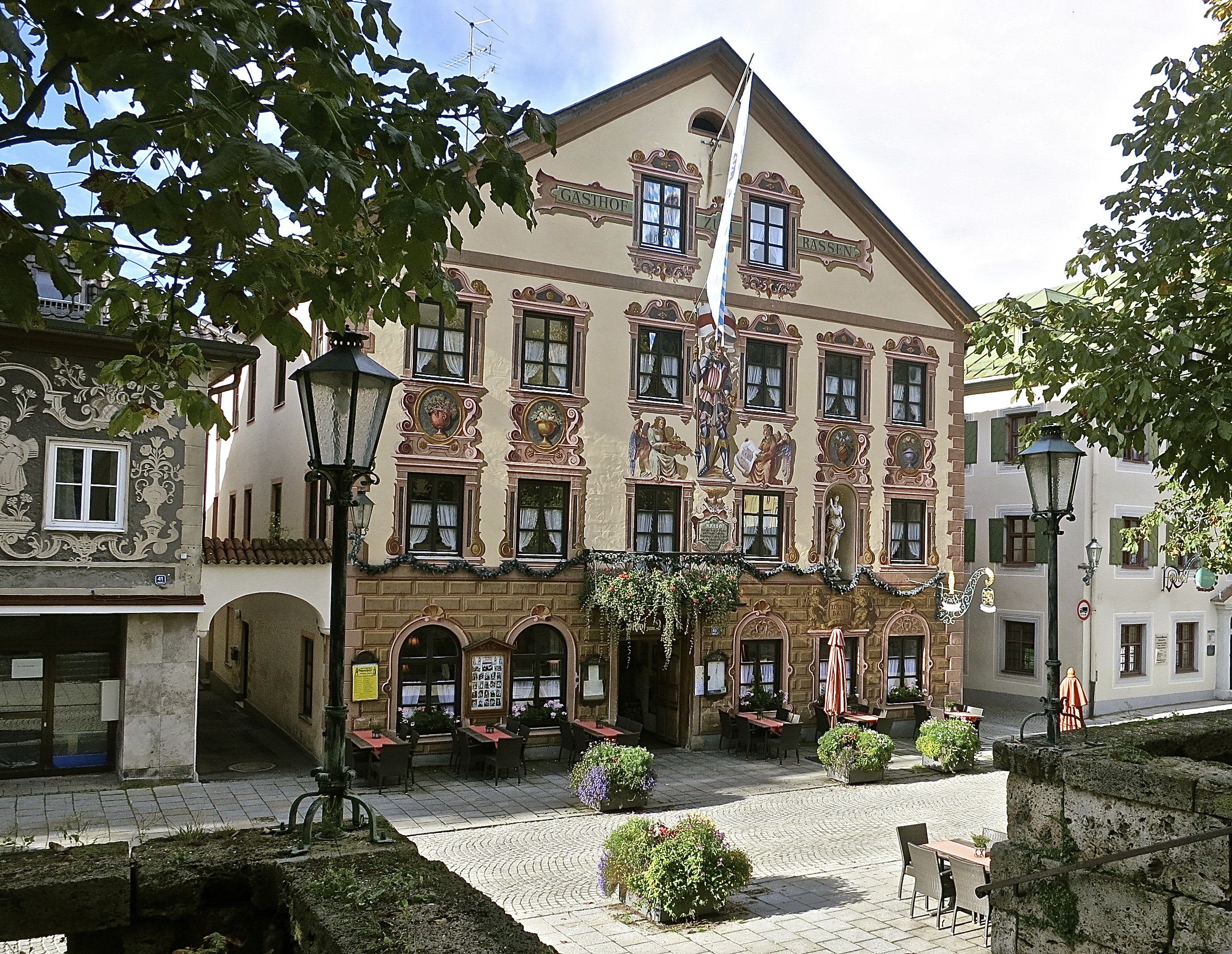 Historic-Partenkirchen-Germany