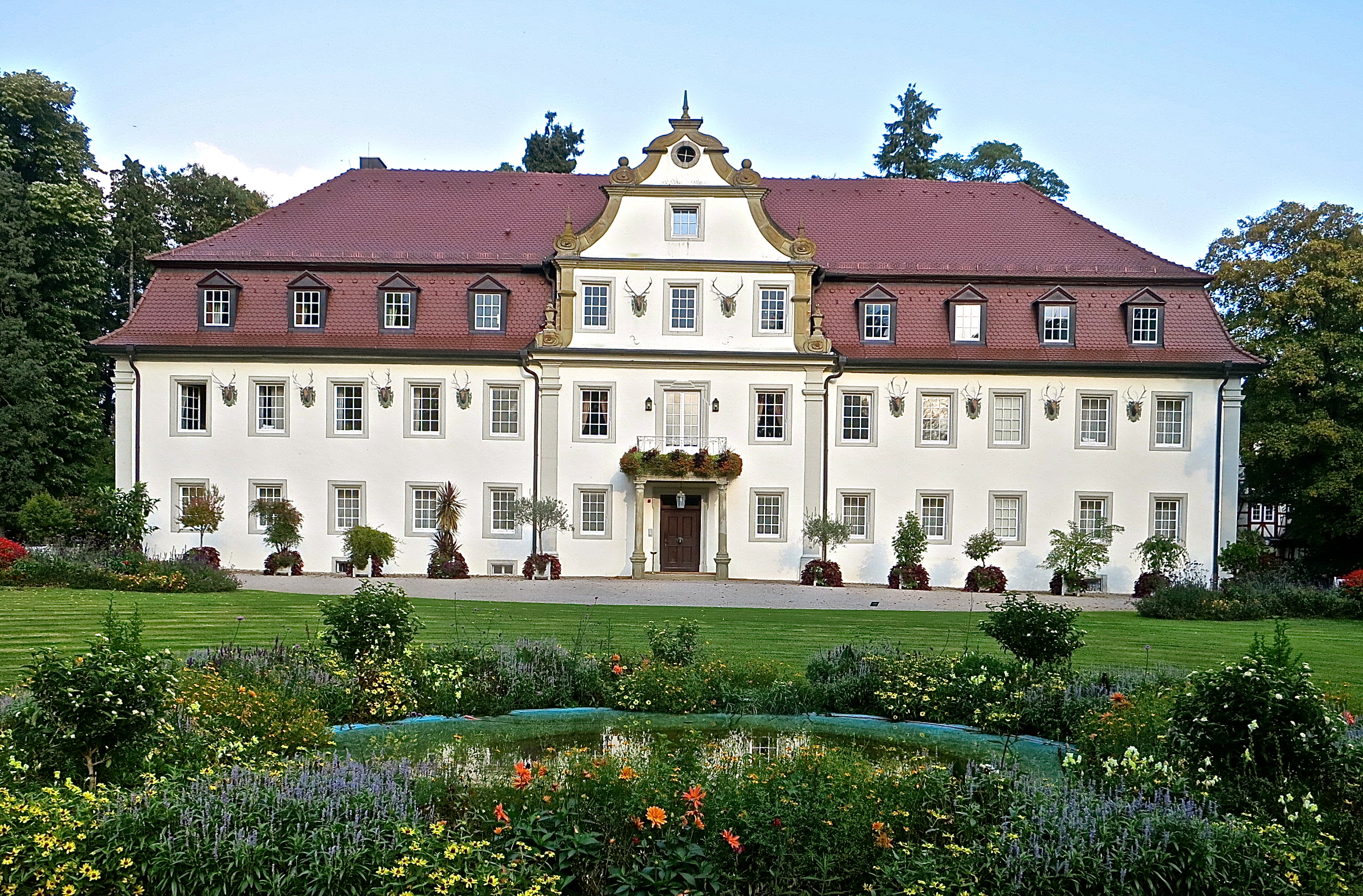The Wald & Schlosshotel Friedrichsruhe Hunting Lodge