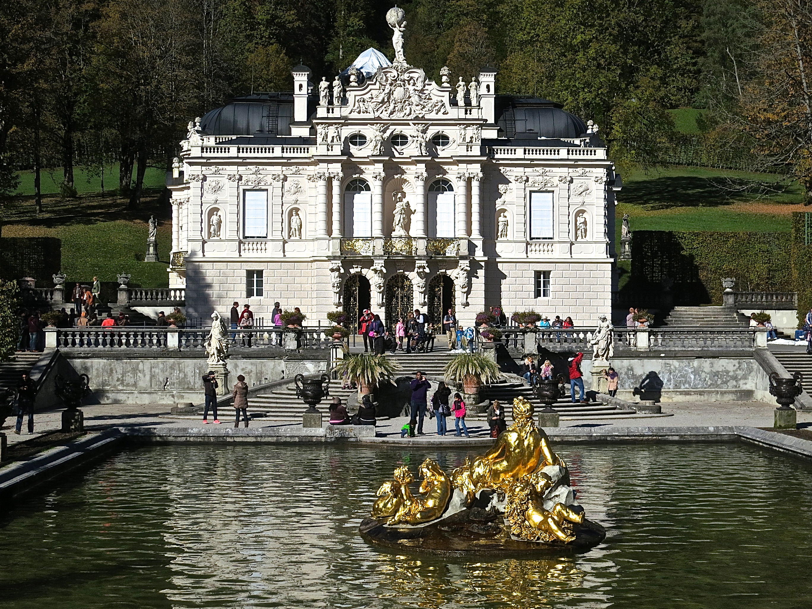 linderhof-castle