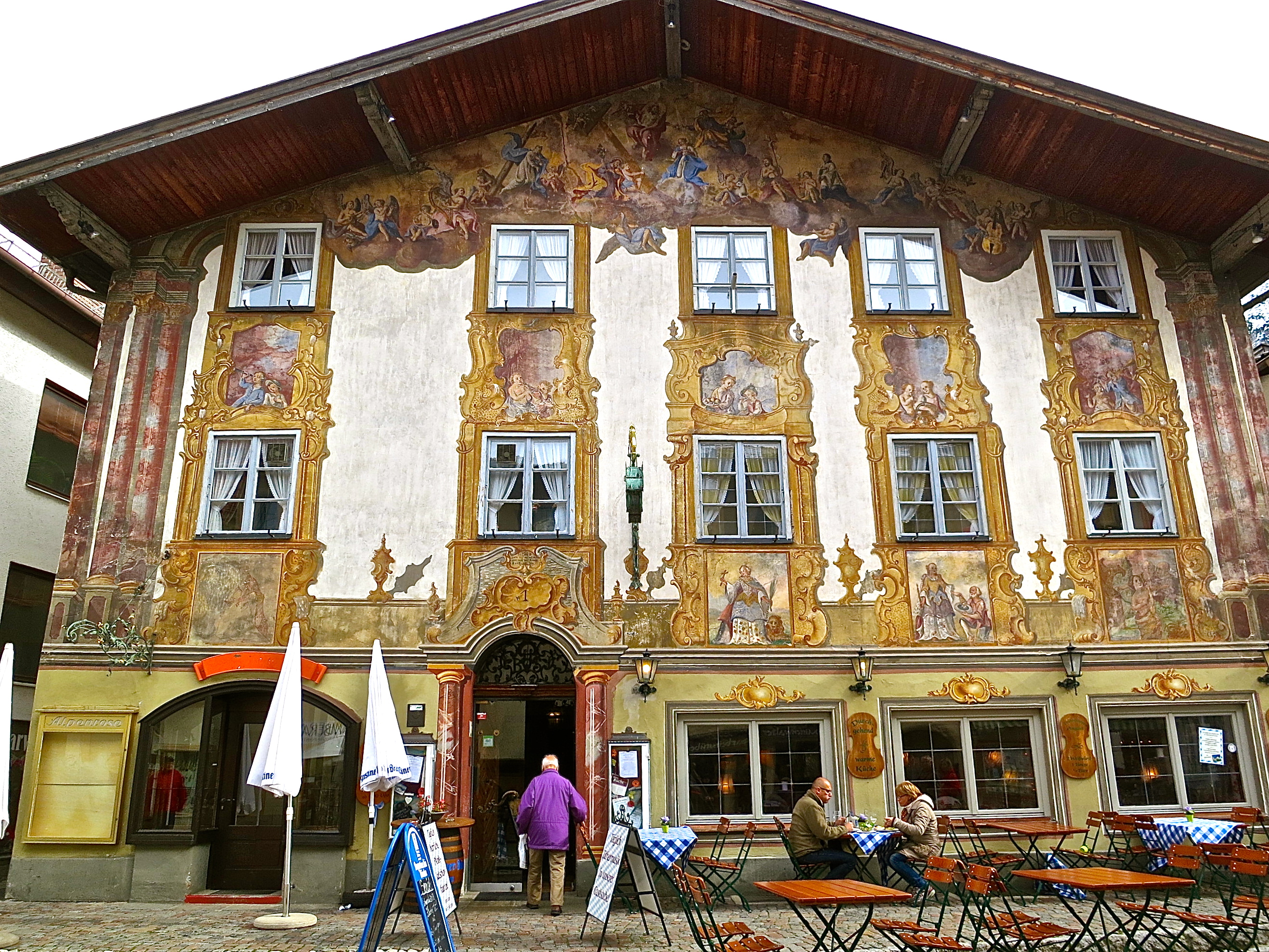 Alpenrose Hotel In Mittenwald