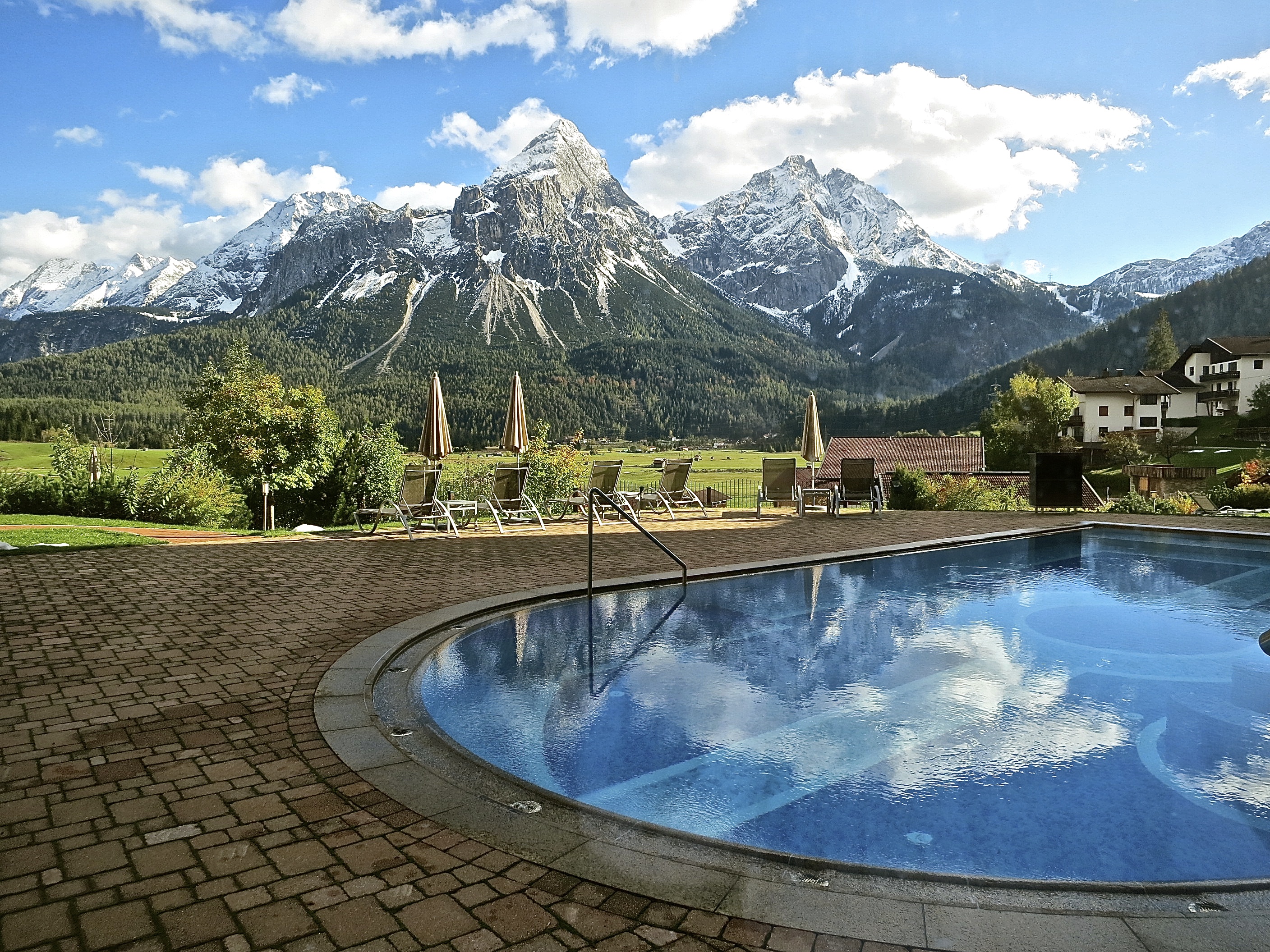 hotel Post Lermoos Spa Pool