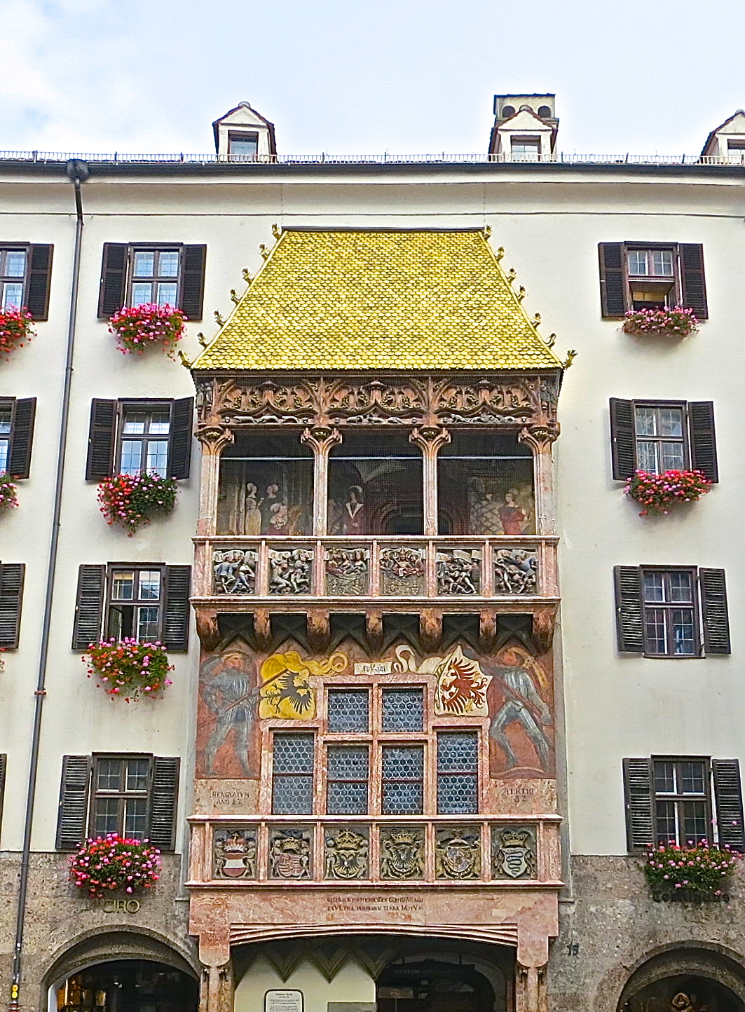 Golden Roof,