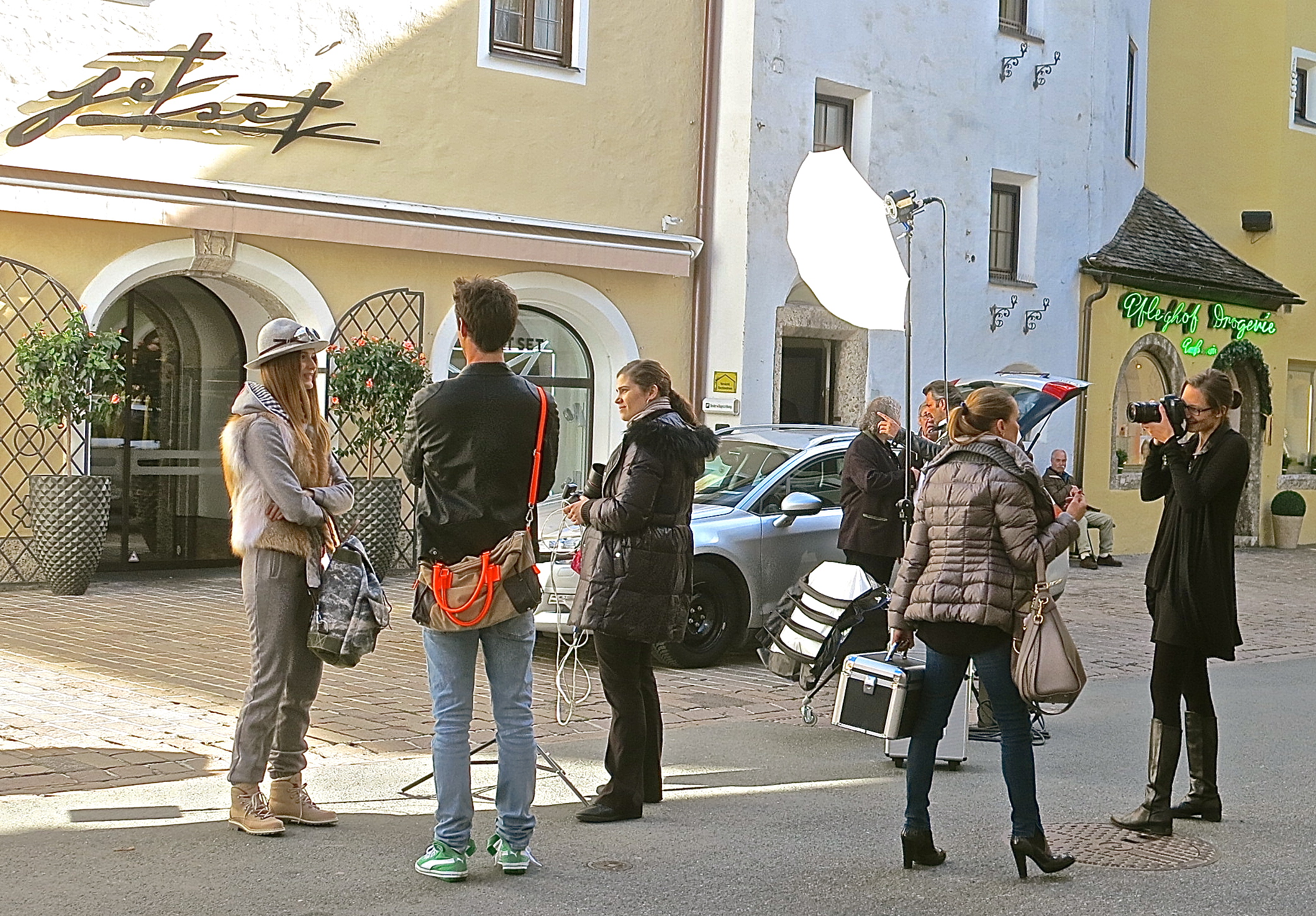 Waiting For The Photographer