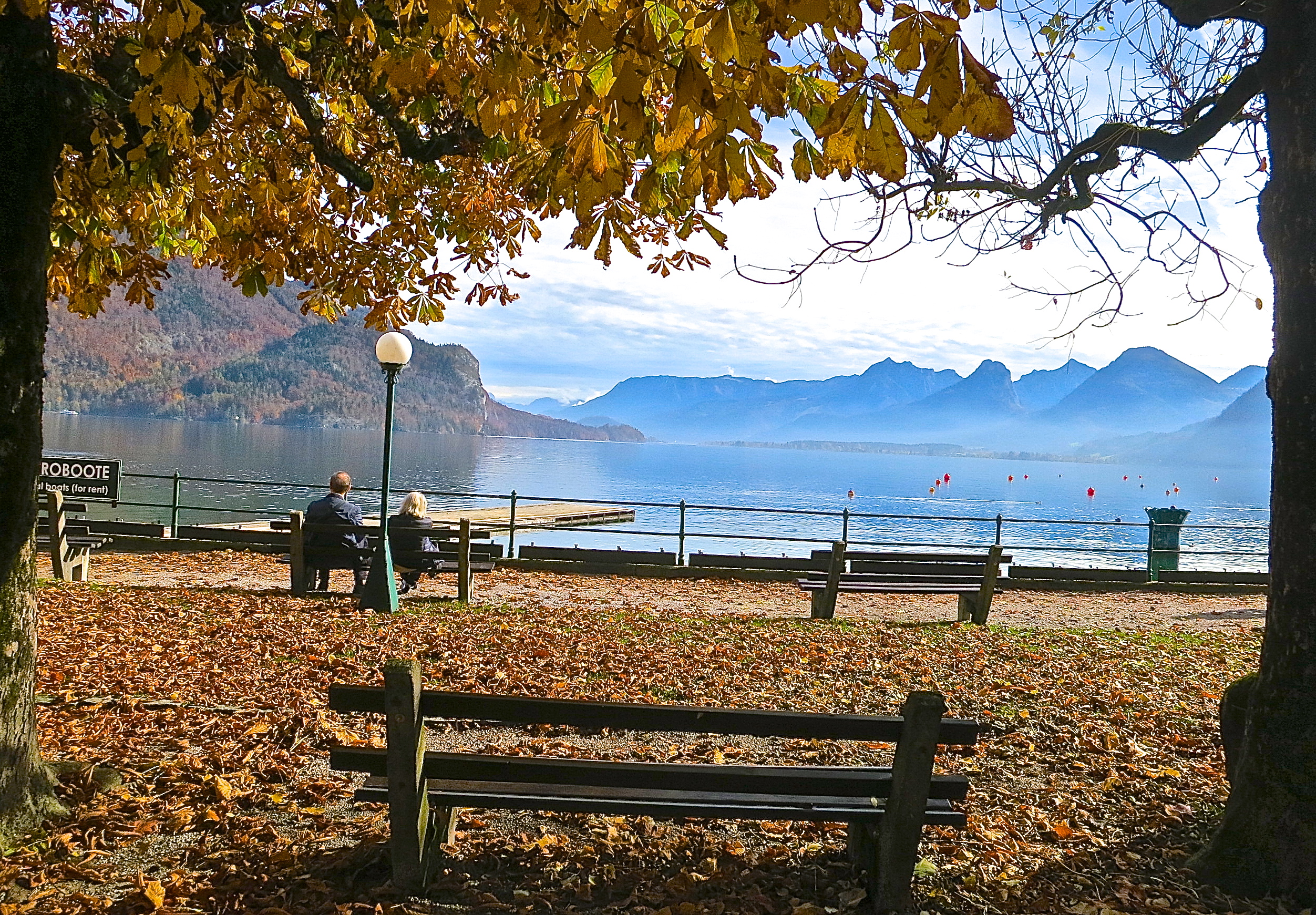 Wolfgangsee Austria