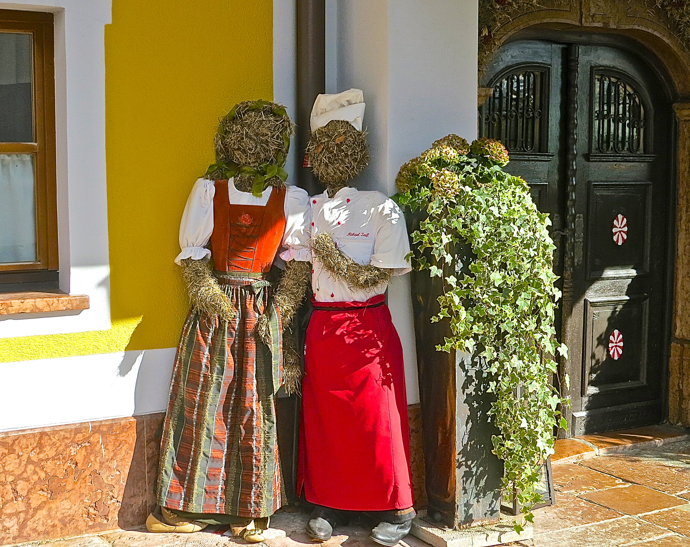salzburgerland hay people