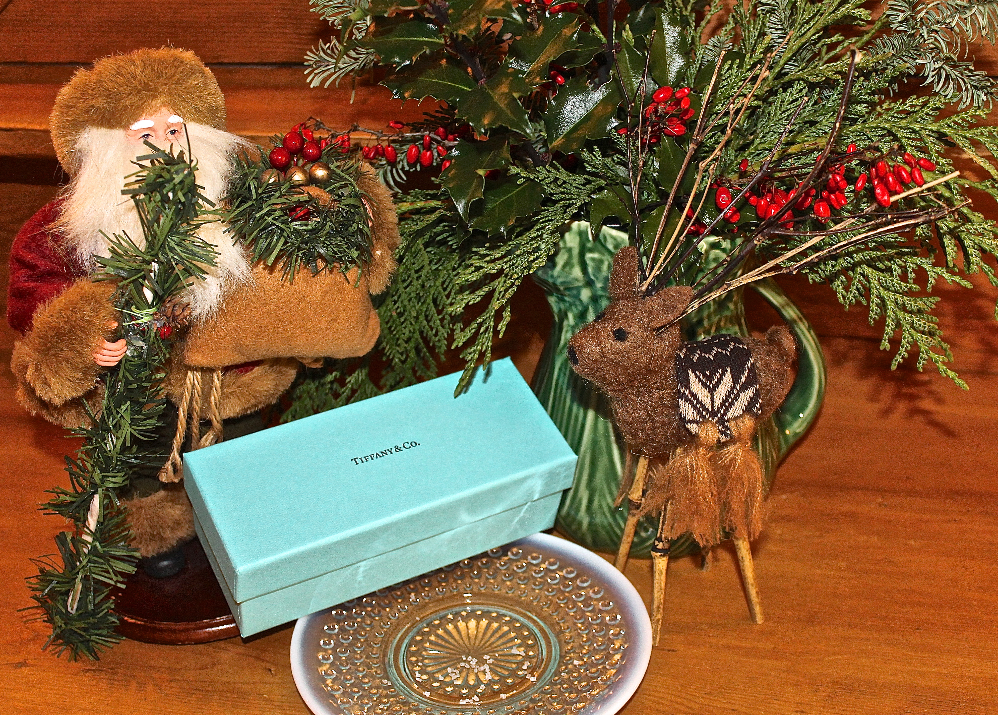 I Think Santa Liked The Tiffany Snowflake Cookies