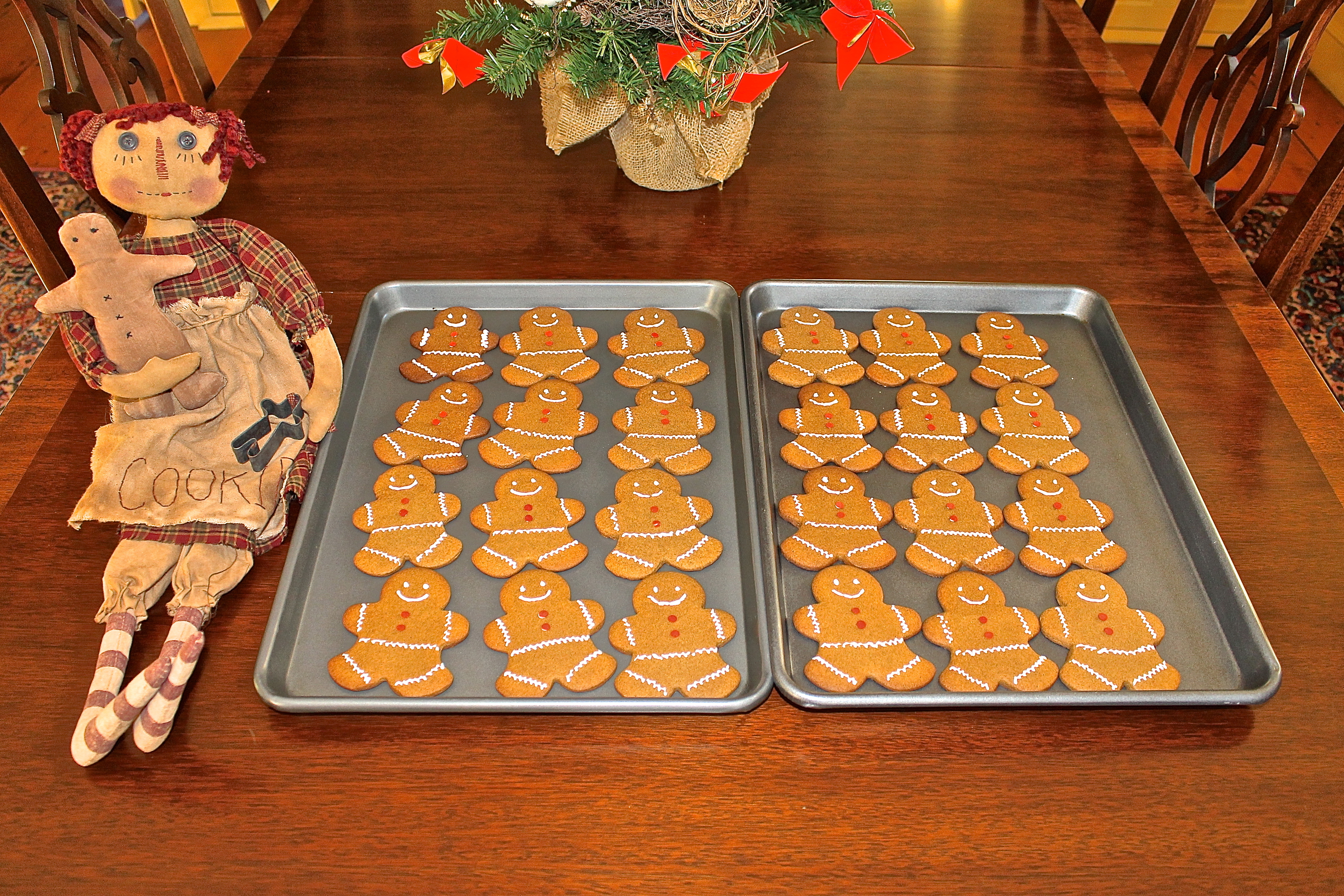 gingerbread men cookies