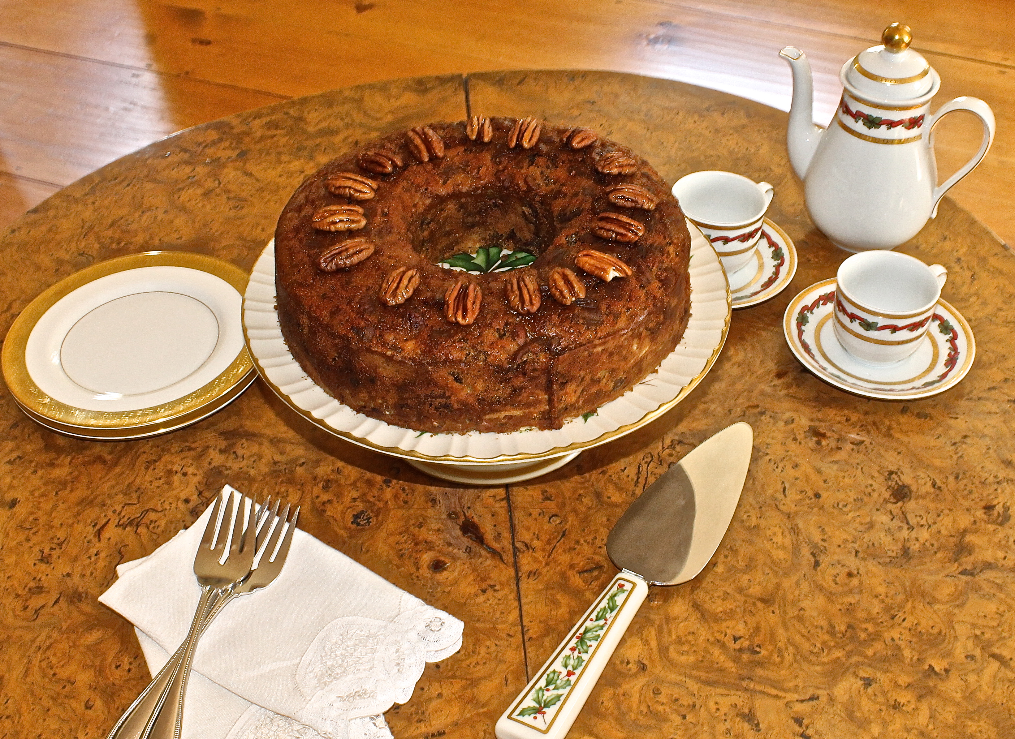 Fruit And Nut Cake 