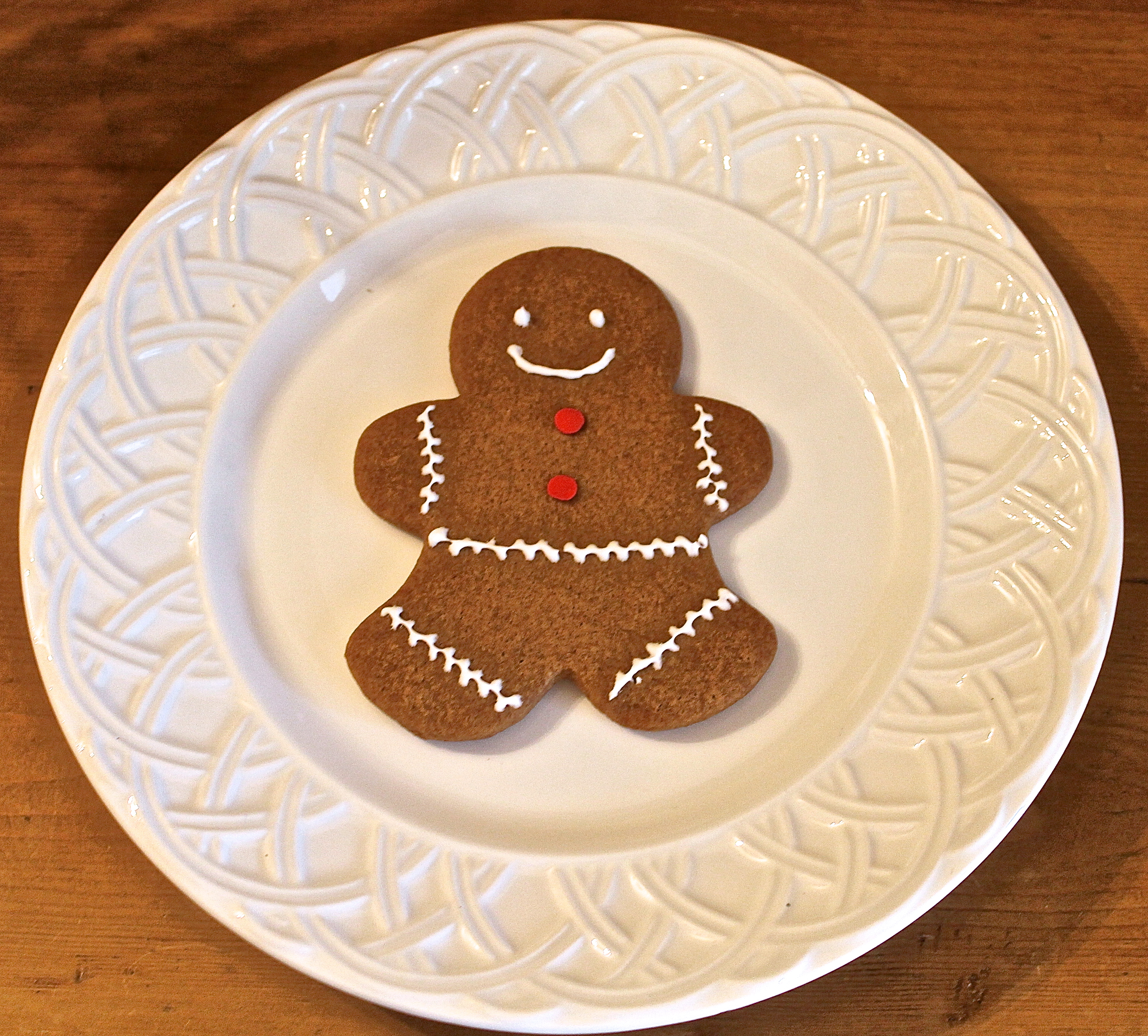 gingerbread man