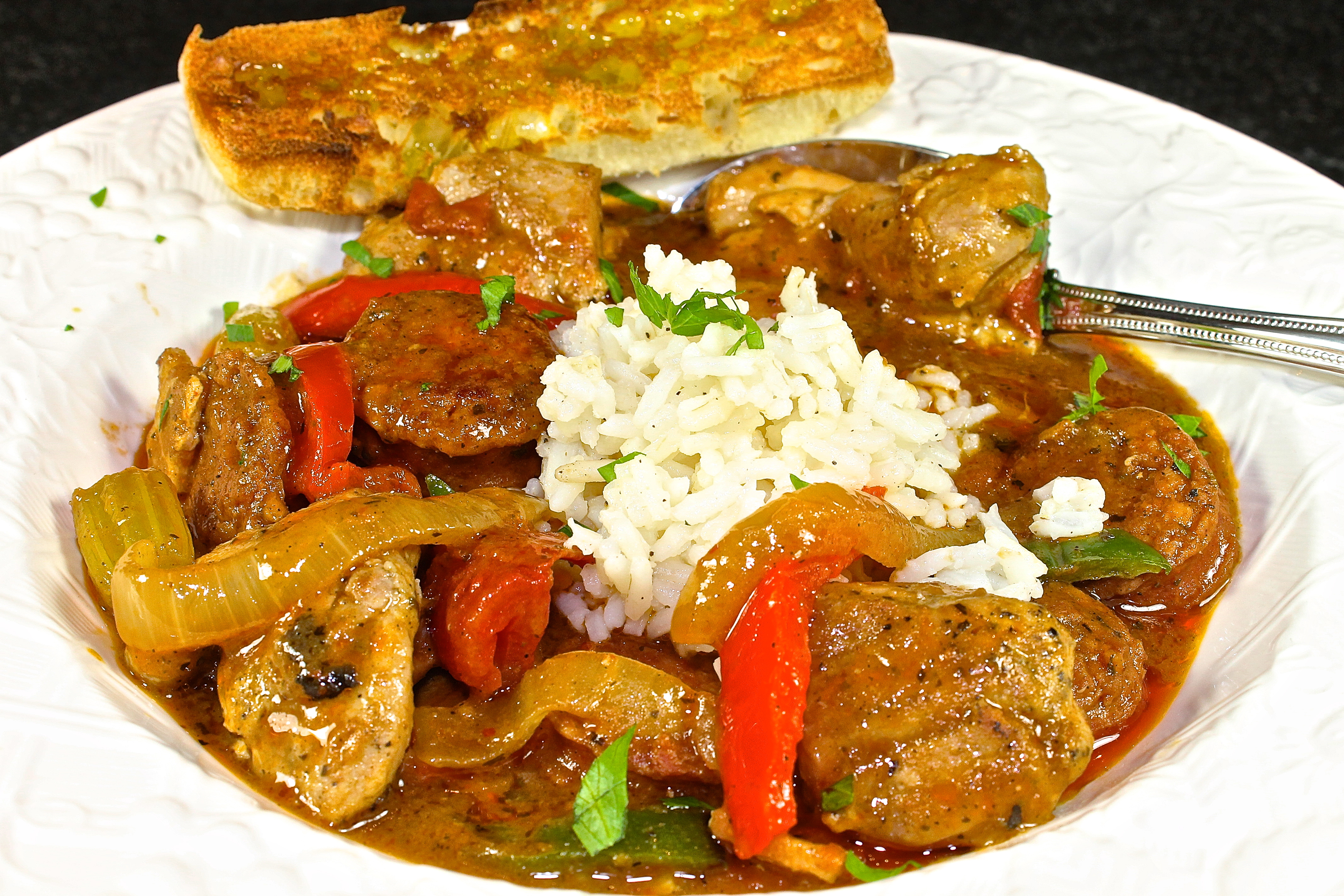 Chicken And Sausage Gumbo