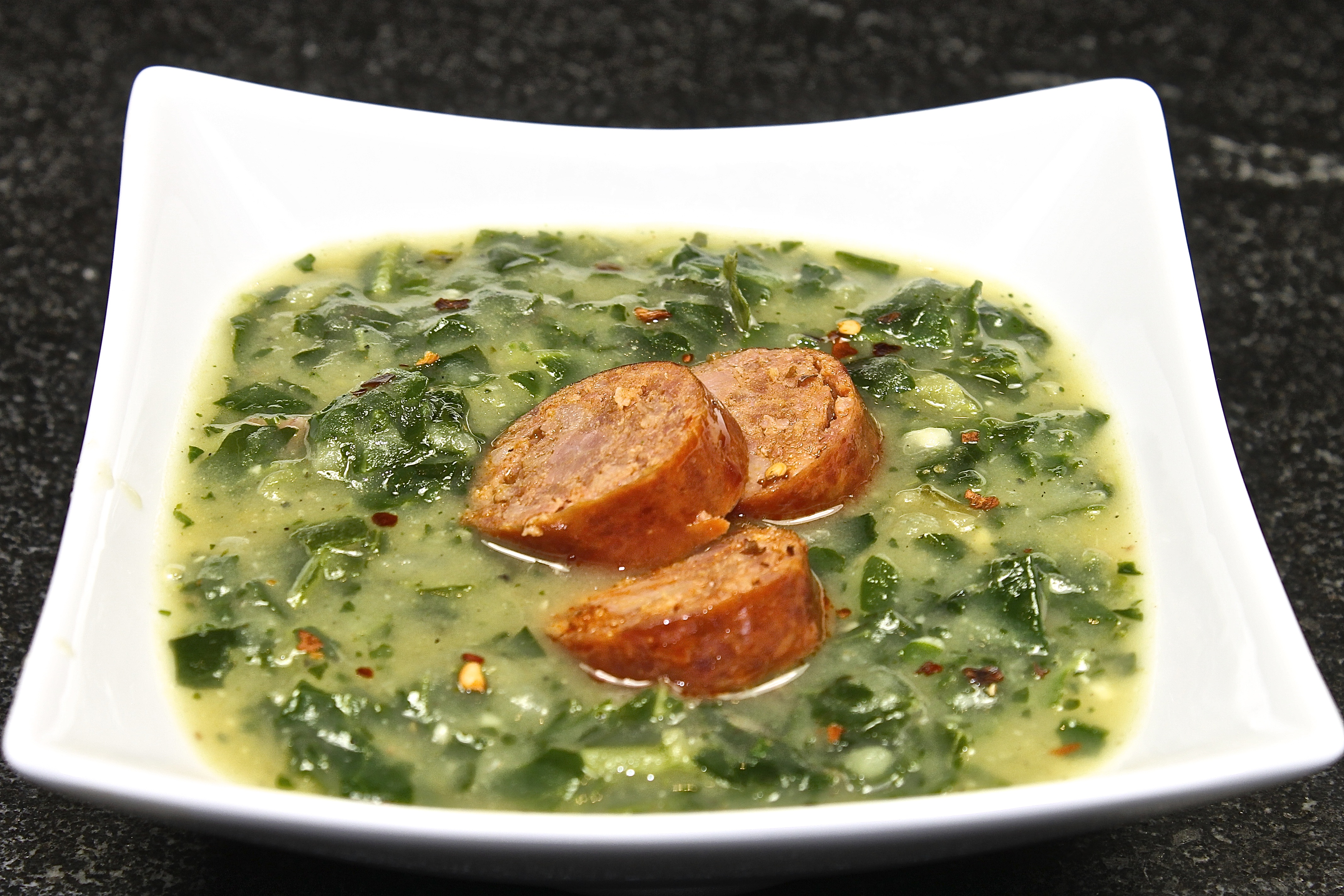 Caldo Verde, Portuguese Kale Soup