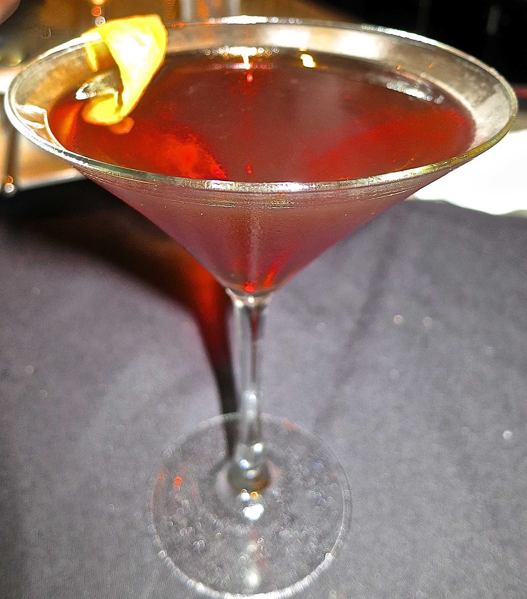 Remember The Maine Cocktail