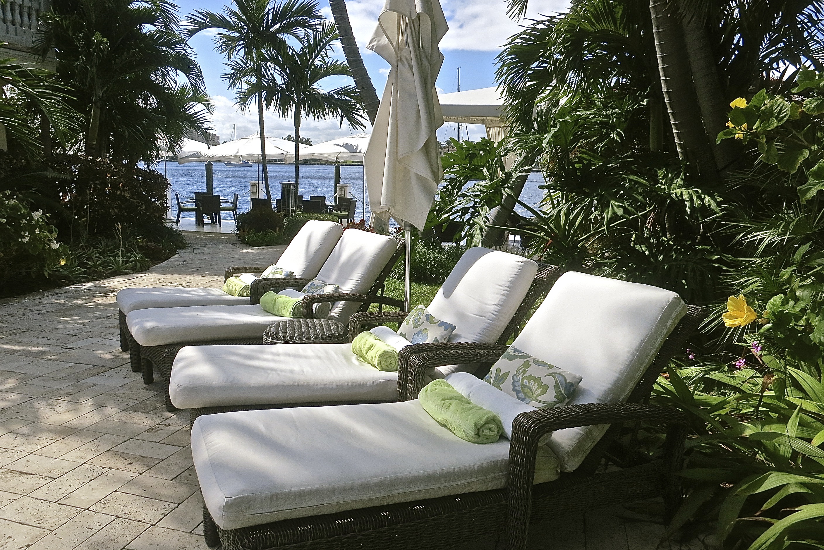 Enjoy The Warmth Of The Sun, The Shade Of The Palms, And Tropical Breezes