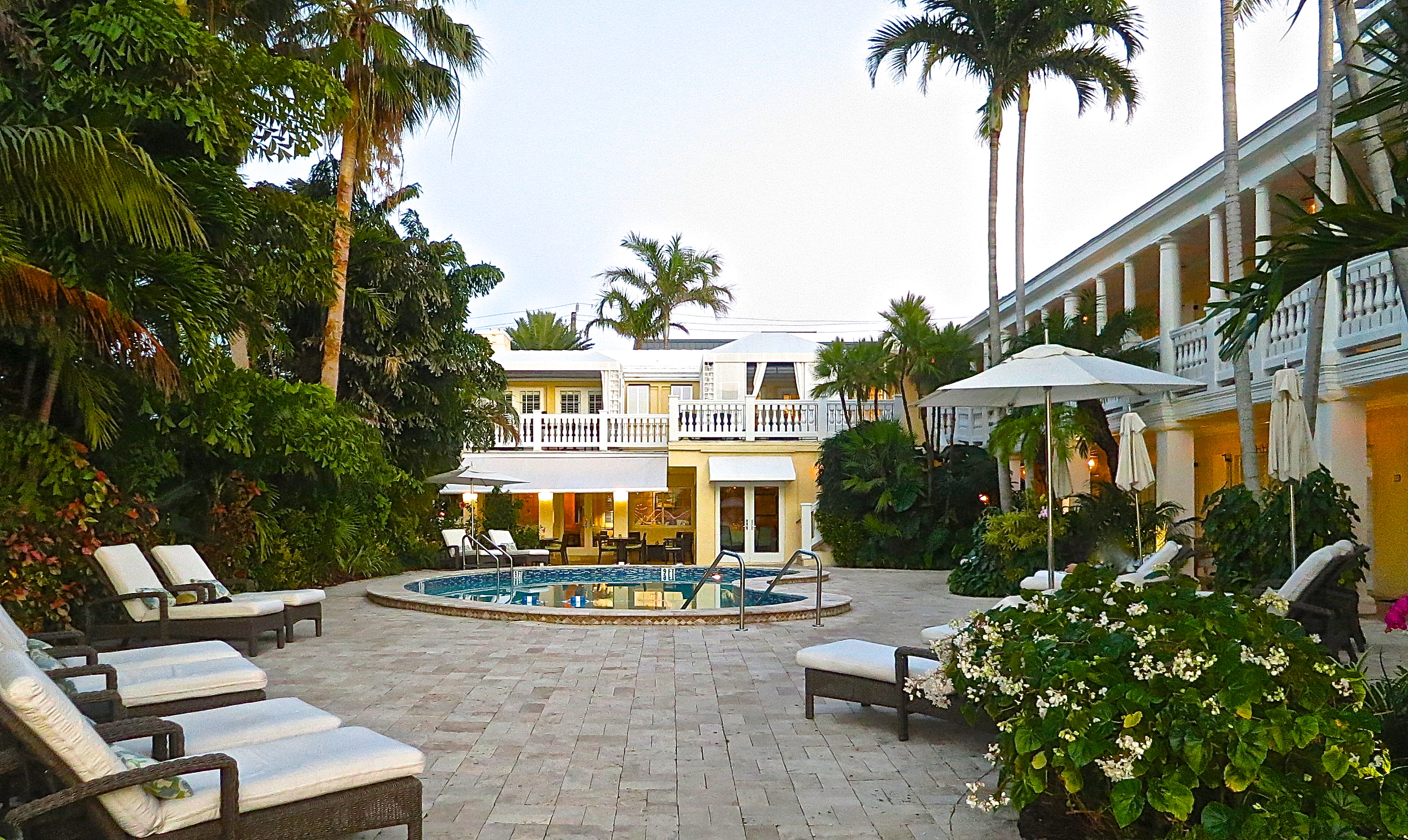 Poolside At The Pillars Hotel