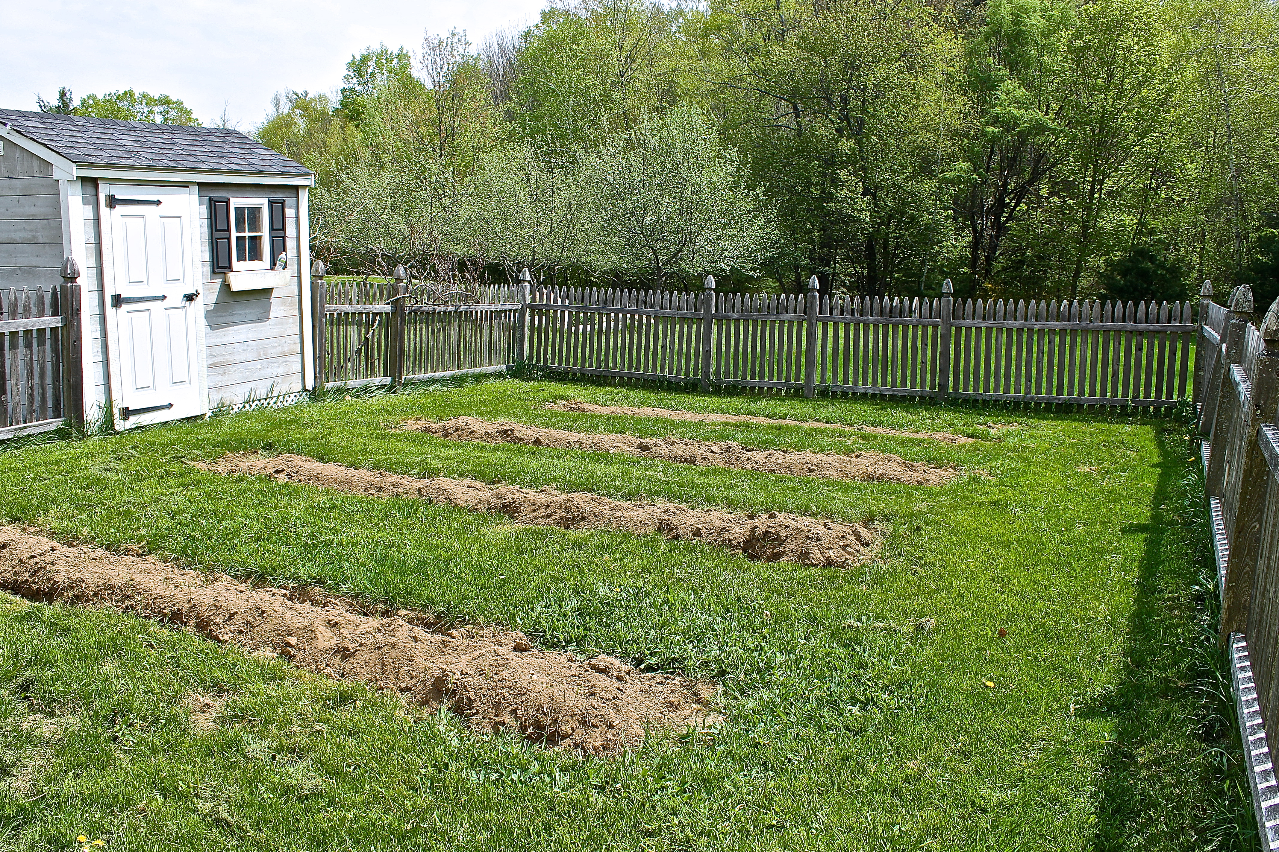 The New Hampshire Garden Is Ready To Be Planted