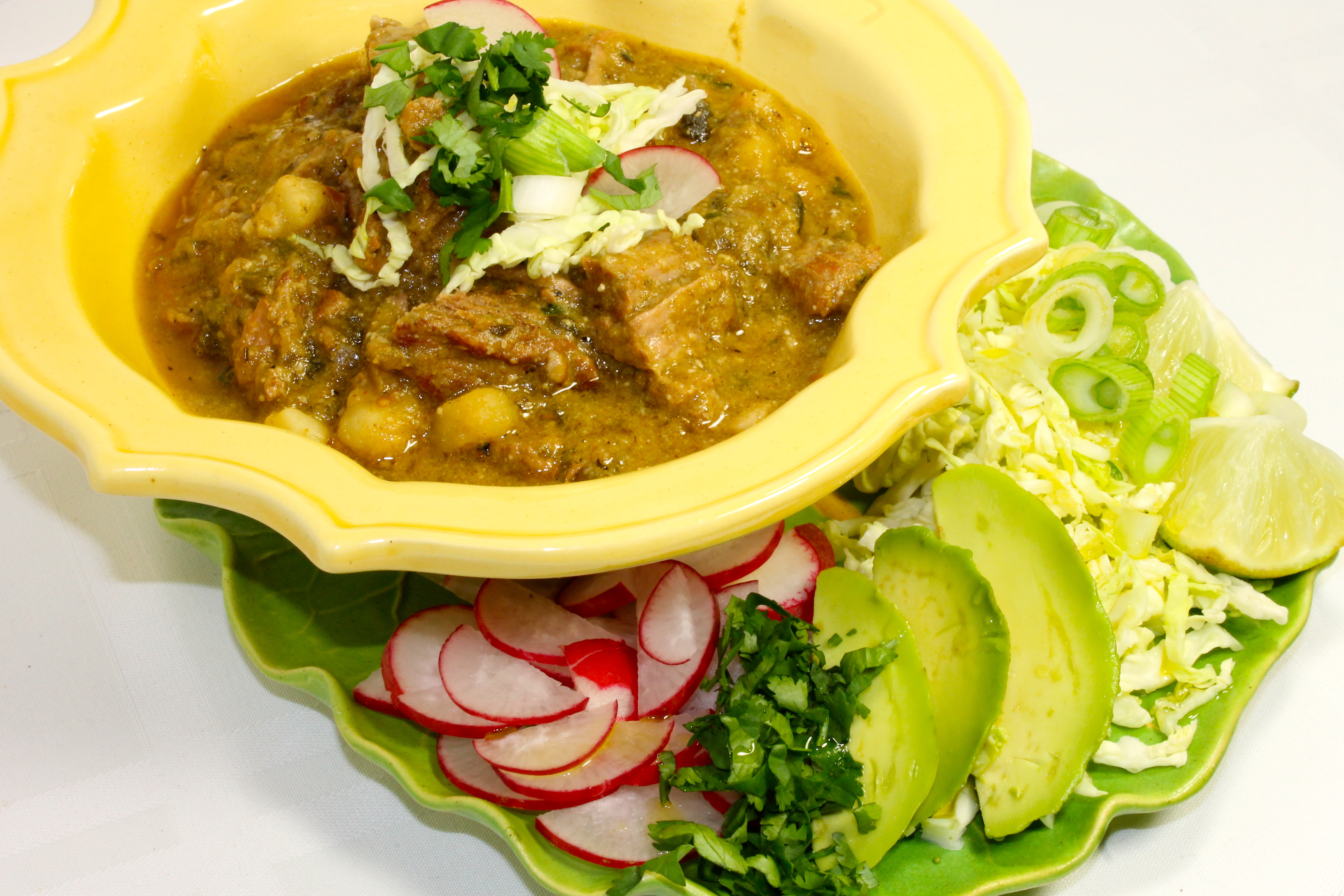 Pozole Verde