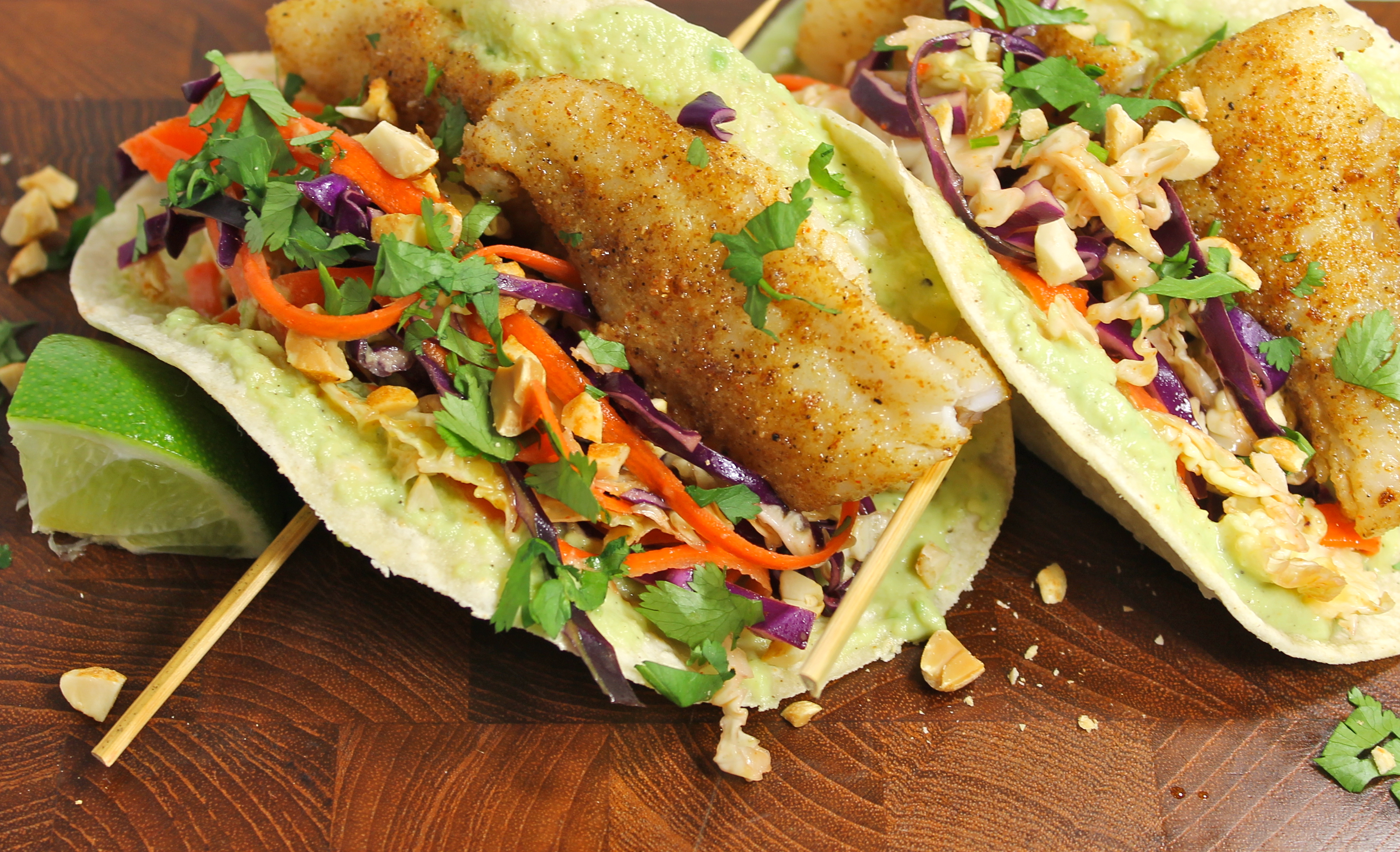Fish Tacos