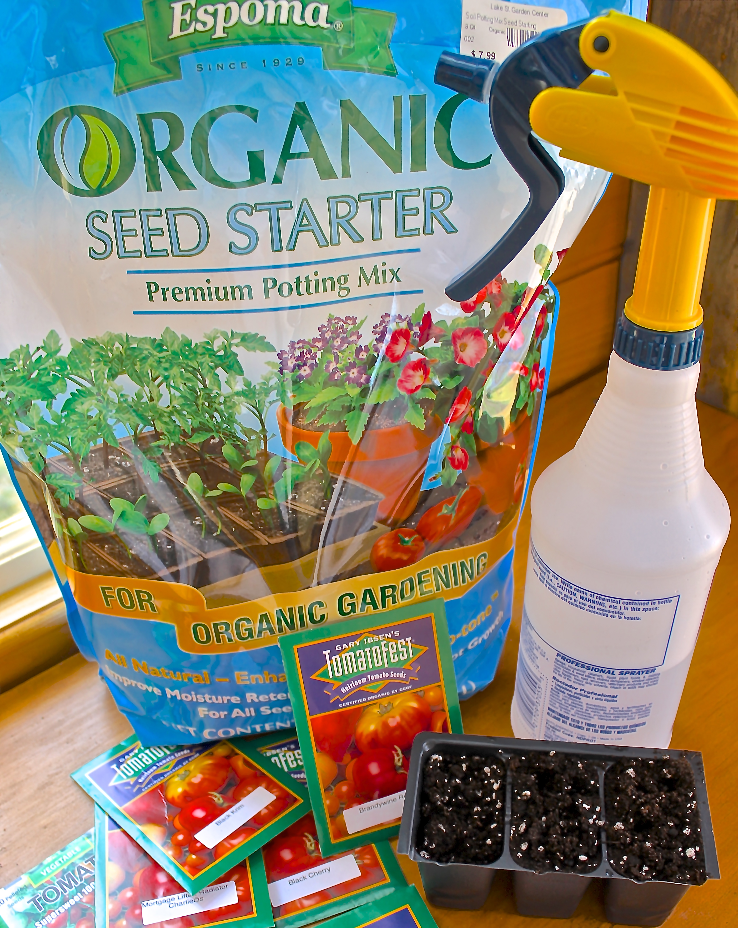 growing your own tomatoes